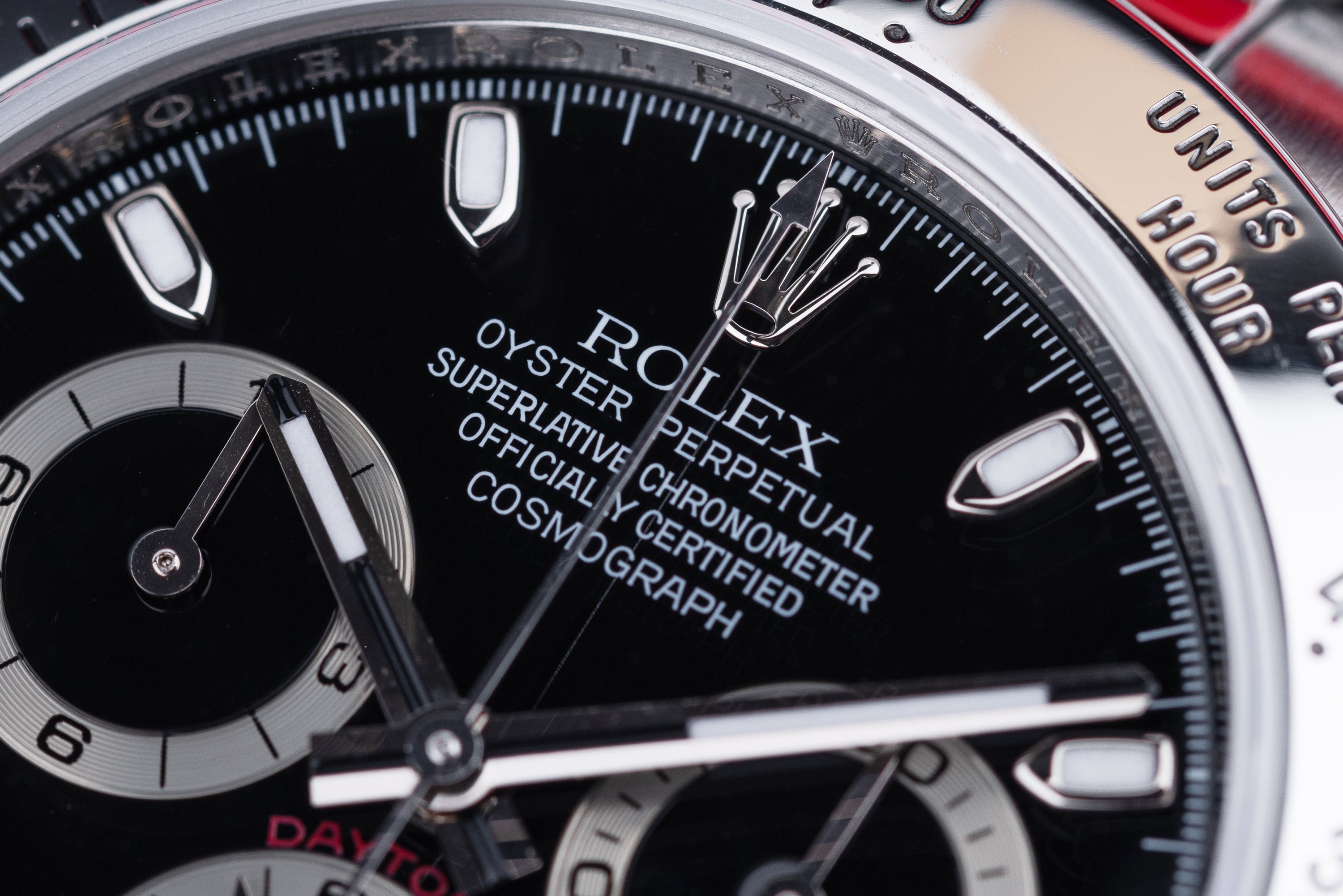 Rolex Daytona | REF. 116520 | Black Dial | 2009 | Box & Papers | Stainless Steel