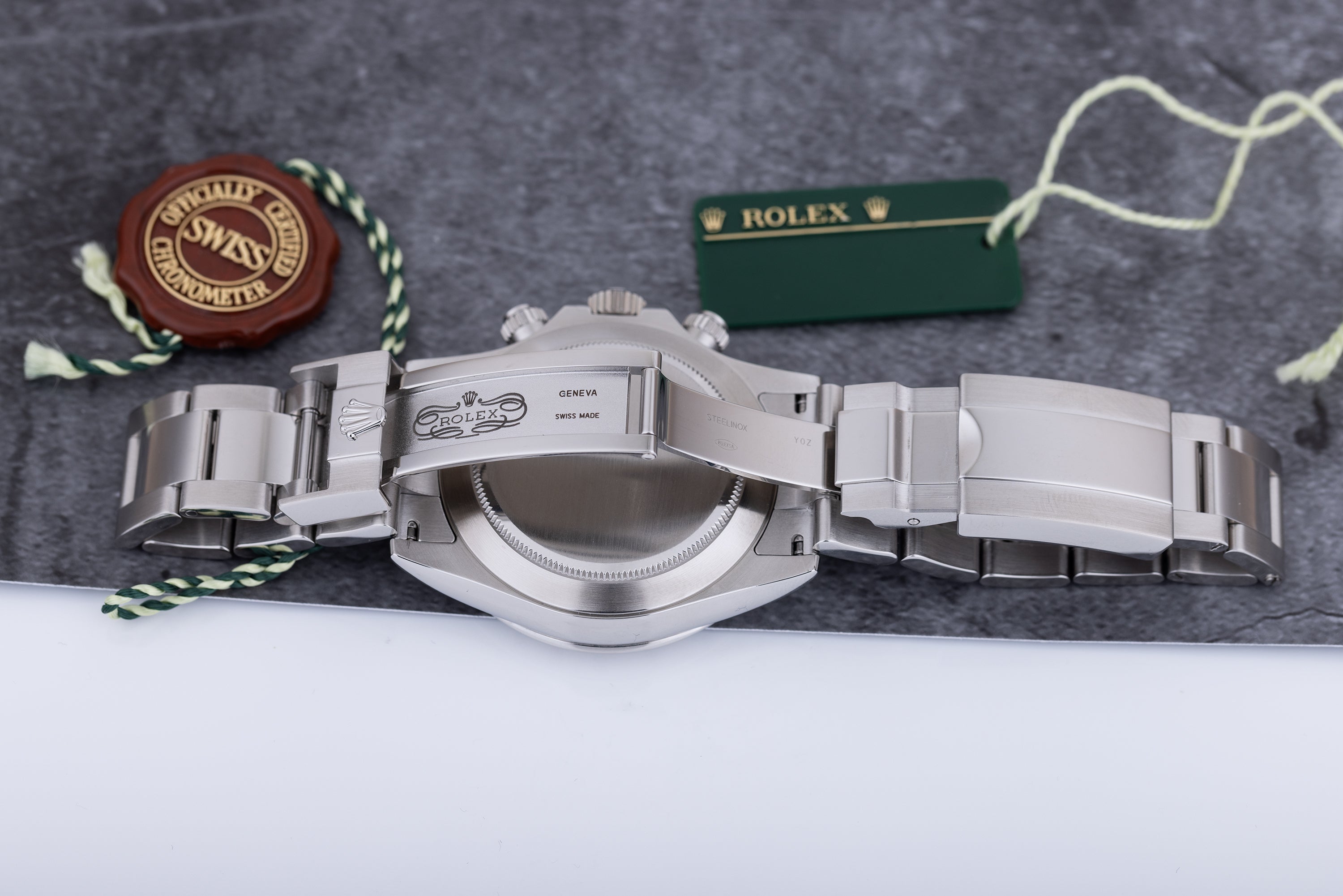 Rolex Daytona | REF. 116520 | Black Dial | 2012 | Box & Papers | Stainless Steel