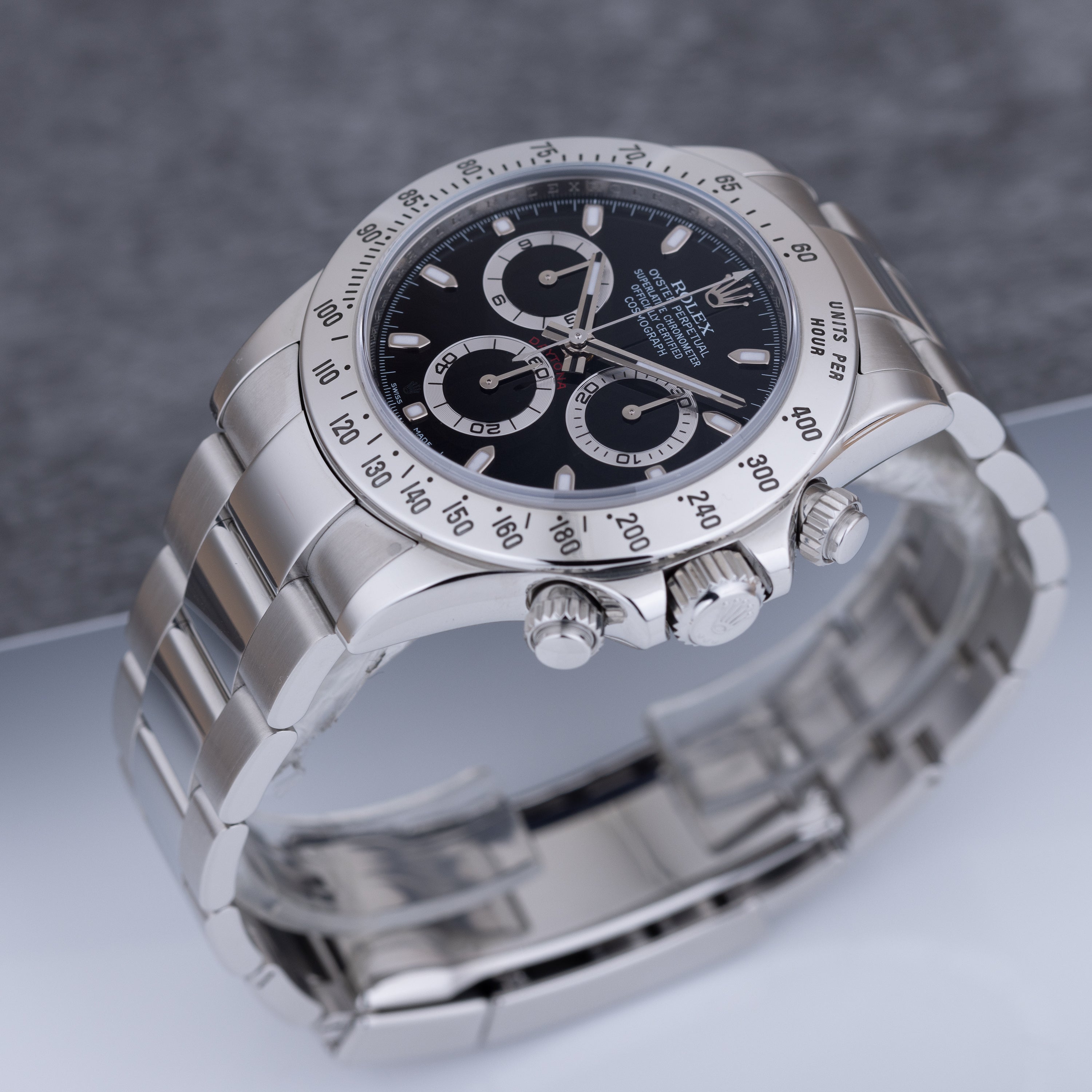 Rolex Daytona | REF. 116520 | Black Dial | 2012 | Box & Papers | Stainless Steel
