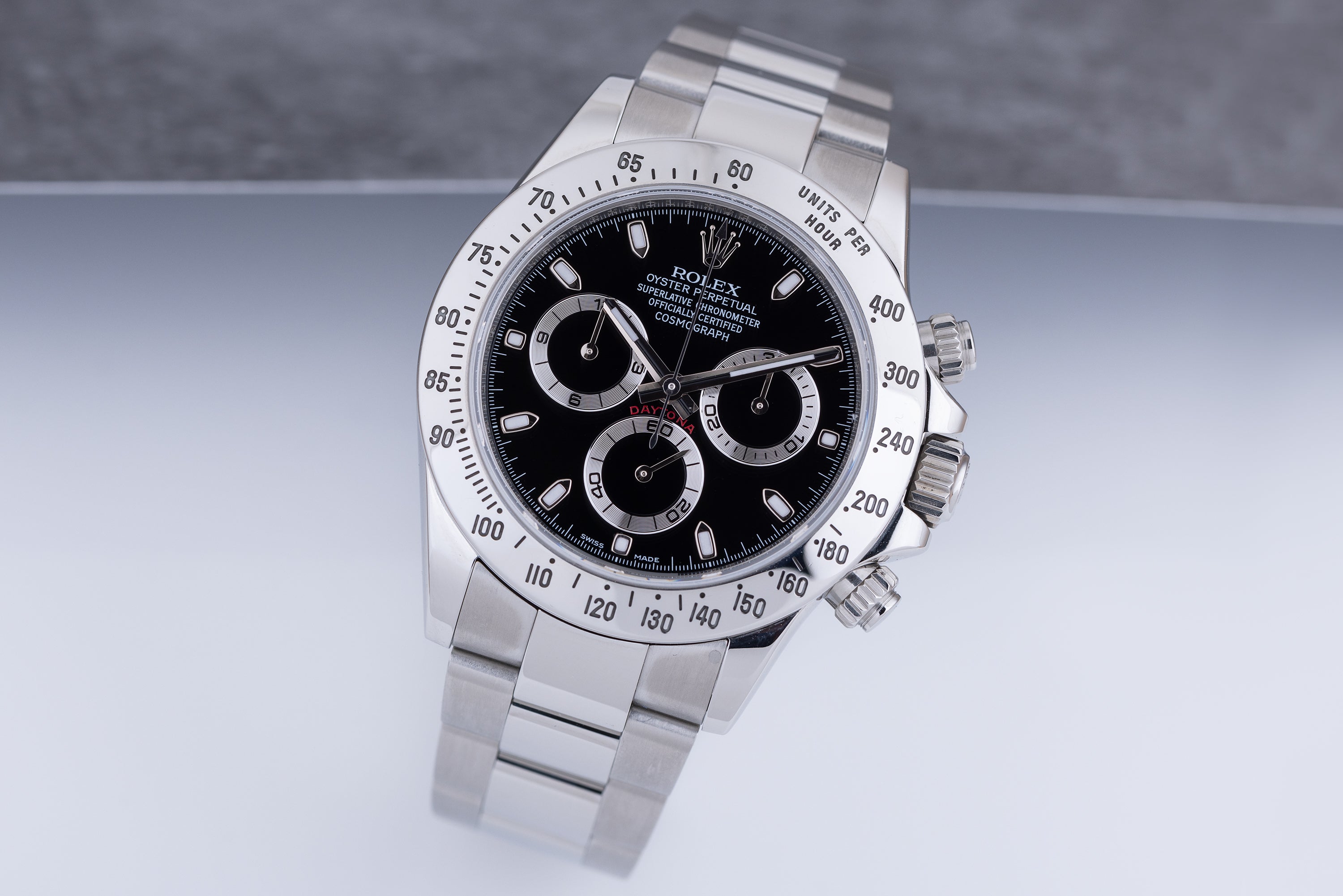 Rolex Daytona | REF. 116520 | Black Dial | 2012 | Box & Papers | Stainless Steel