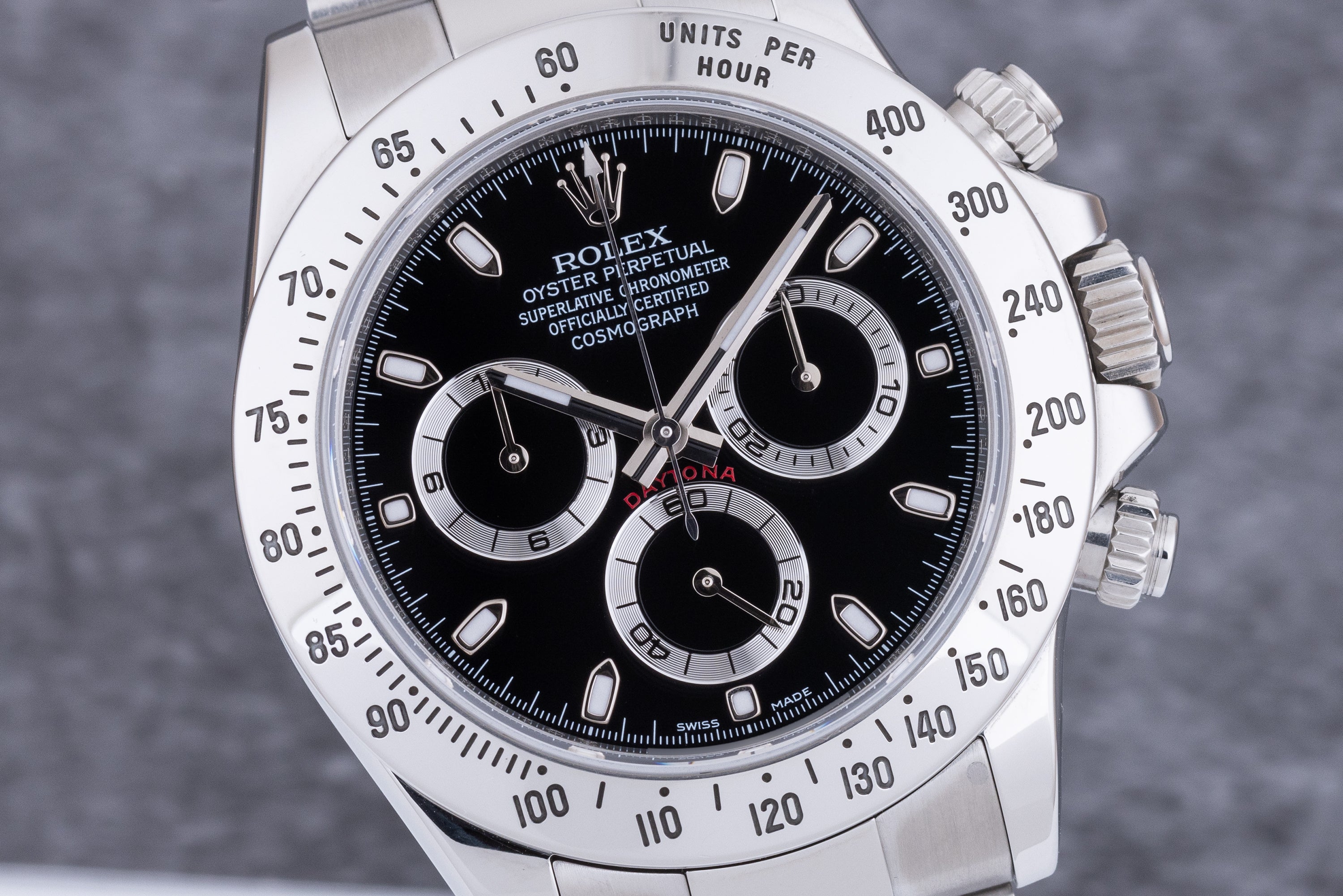 Rolex Daytona | REF. 116520 | Black Dial | 2012 | Box & Papers | Stainless Steel