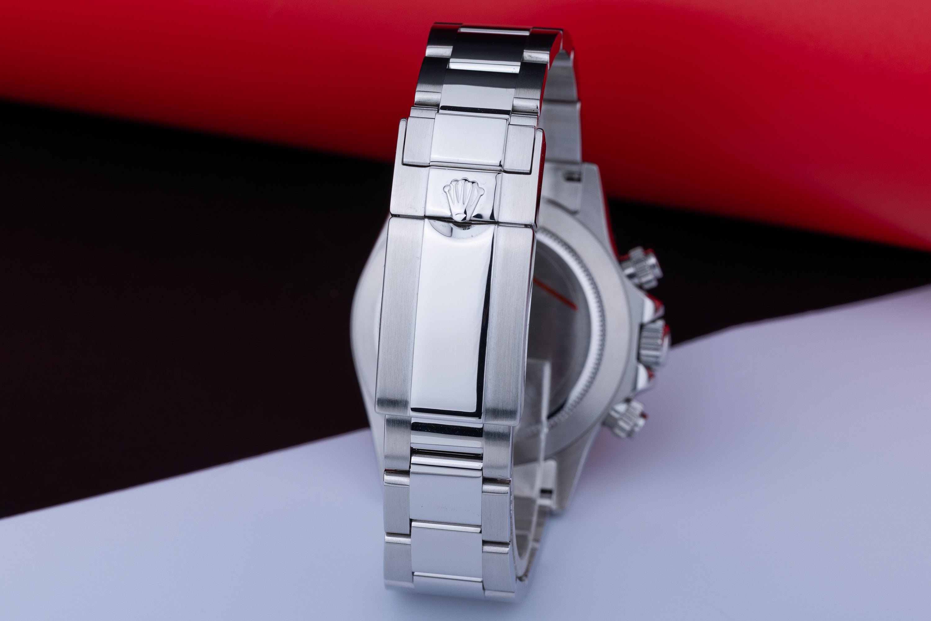 Rolex Daytona | REF. 116520 | Black Dial | 2009 | Box & Papers | Stainless Steel