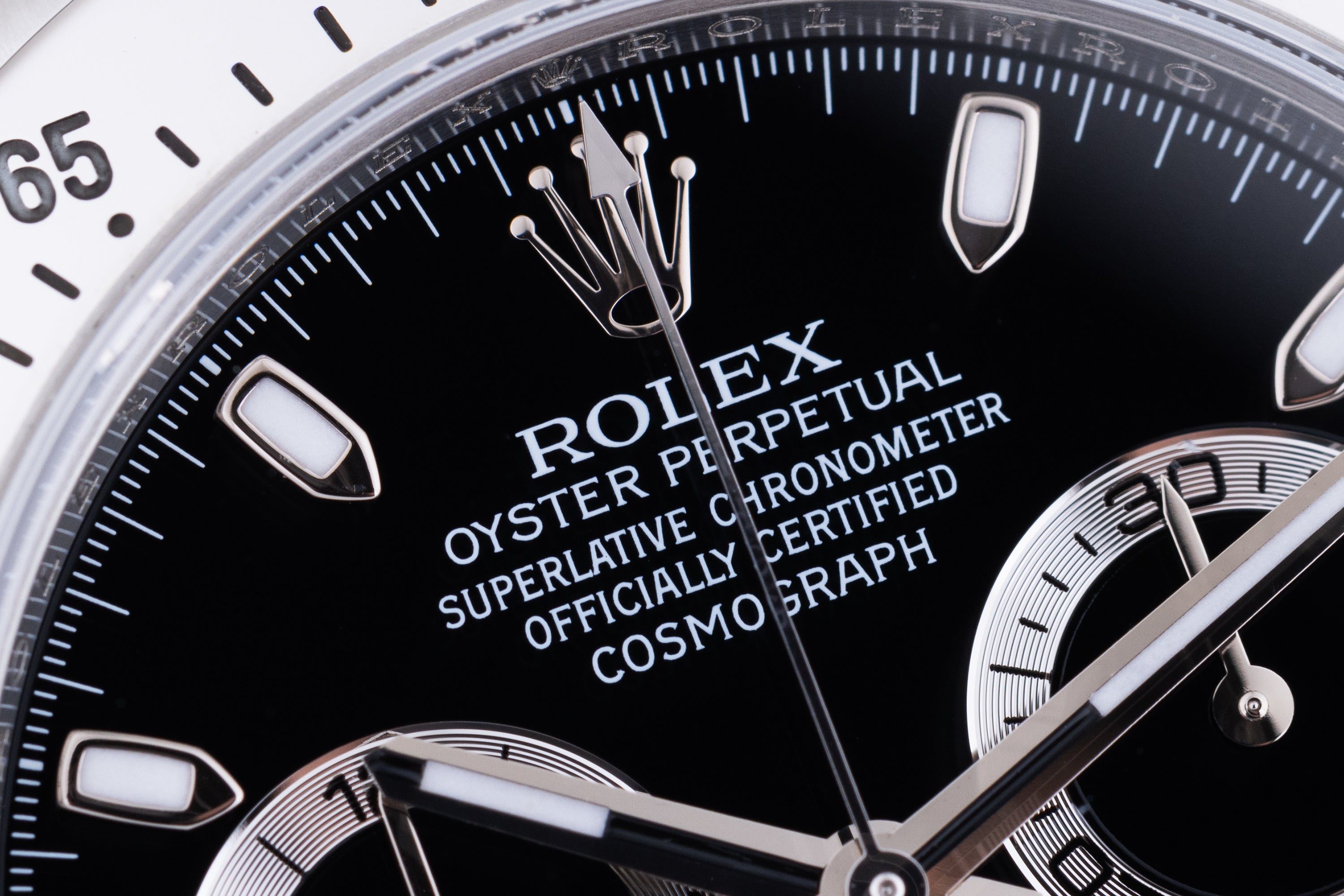 Rolex Daytona | REF. 116520 | Black Dial | 2012 | Box & Papers | Stainless Steel