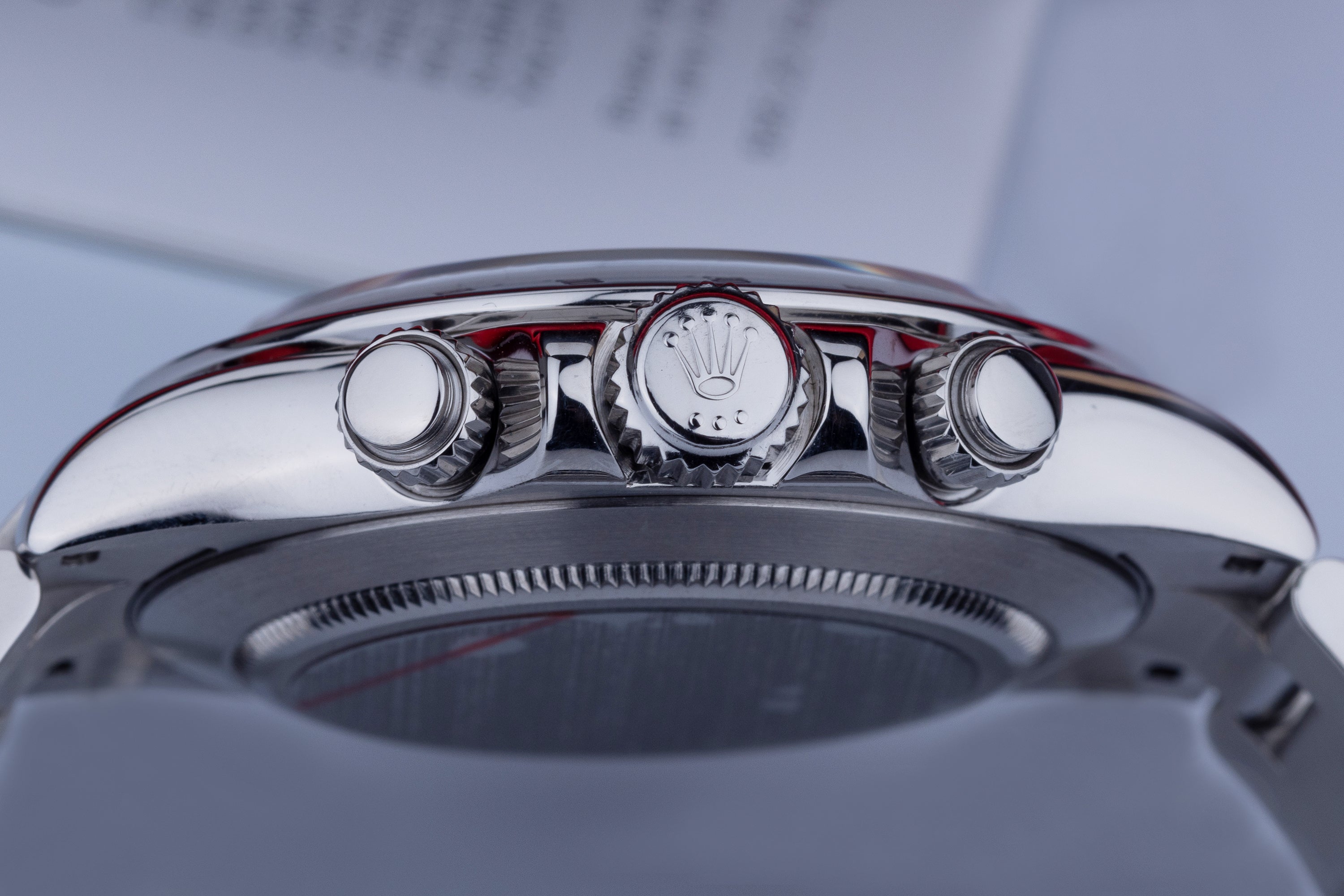 Rolex Daytona | REF. 116520 | Black Dial | 2009 | Box & Papers | Stainless Steel