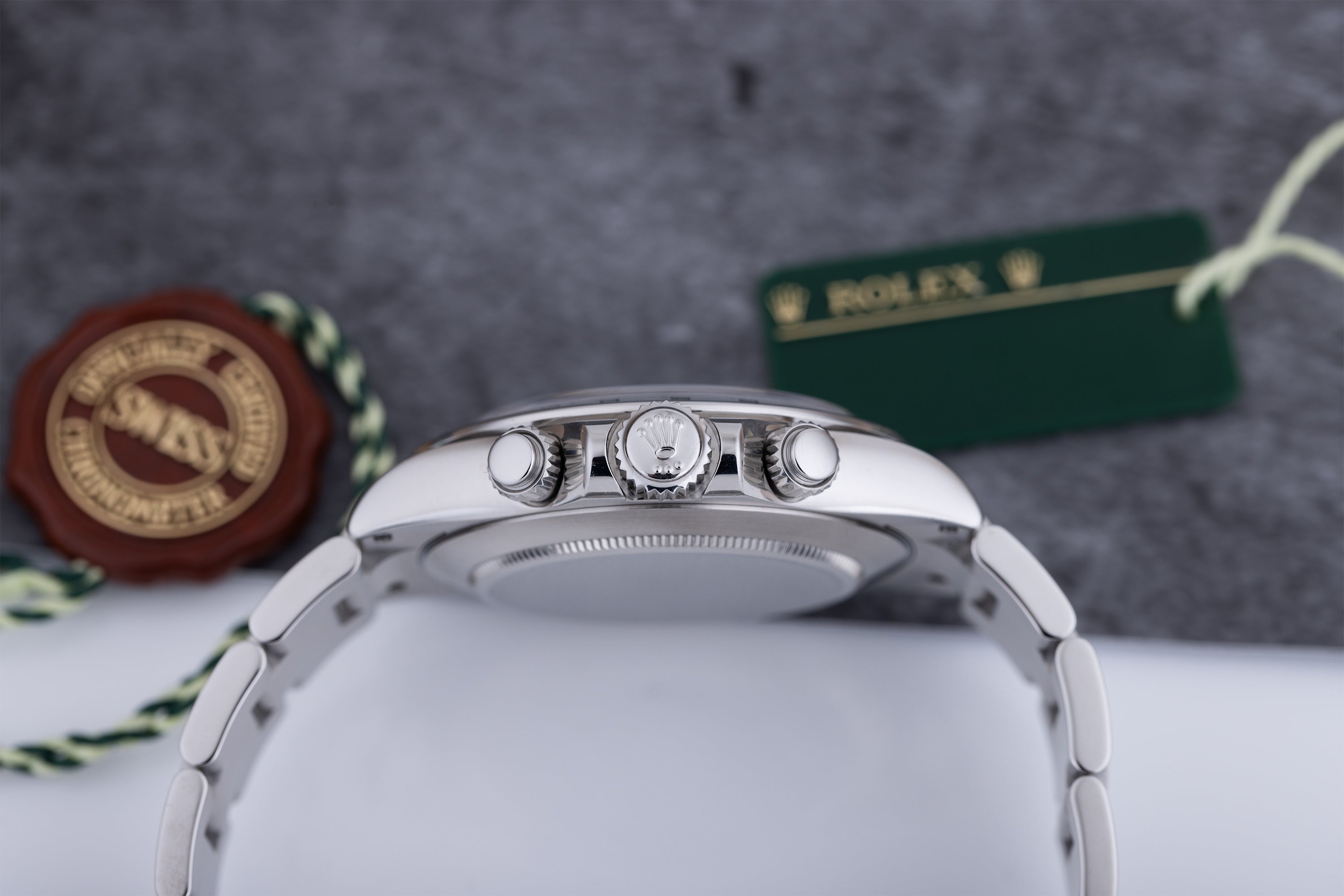 Rolex Daytona | REF. 116520 | Black Dial | 2012 | Box & Papers | Stainless Steel