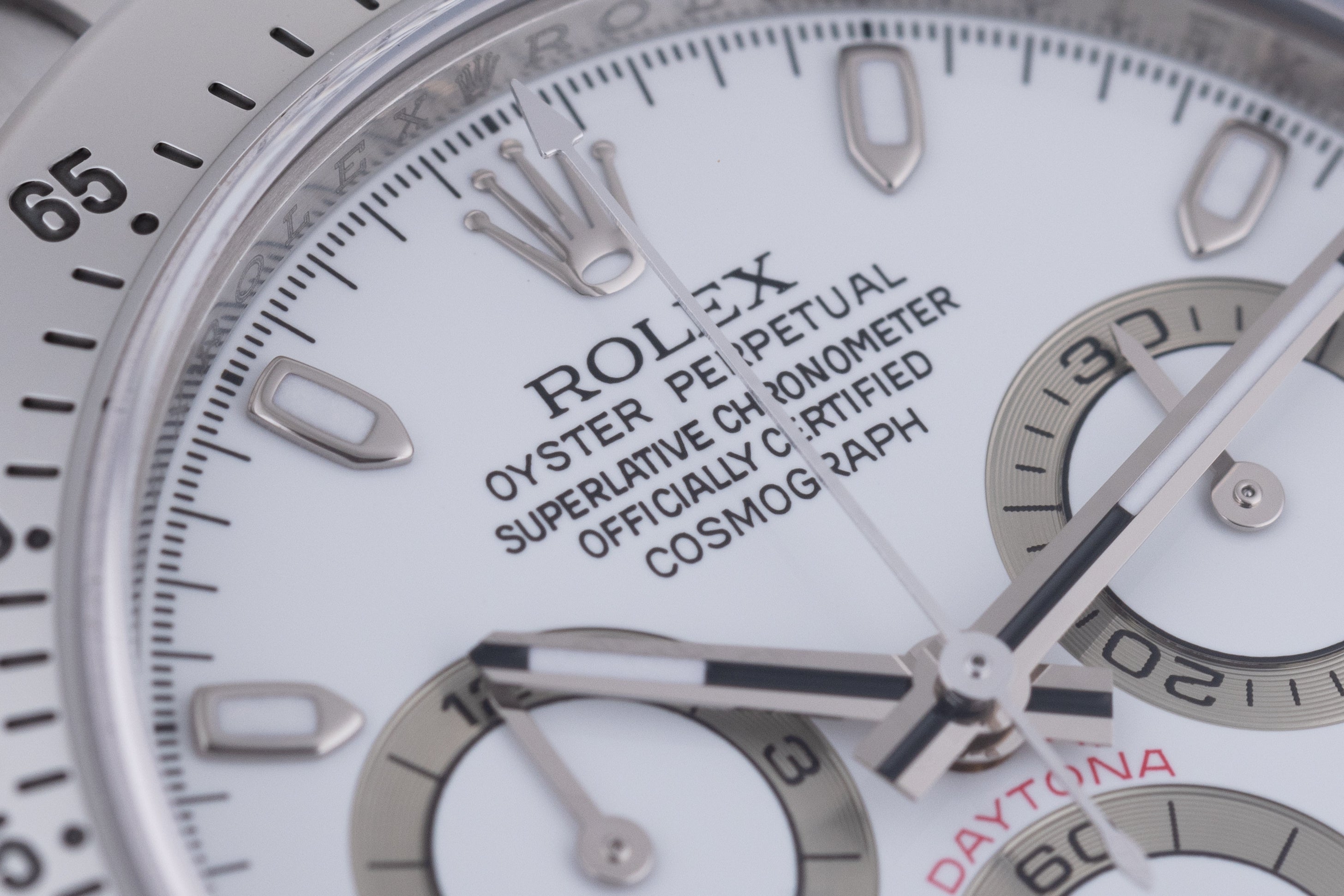 Rolex Daytona | REF. 116520 | White dial | Box & Papers | Stainless Steel | 2008
