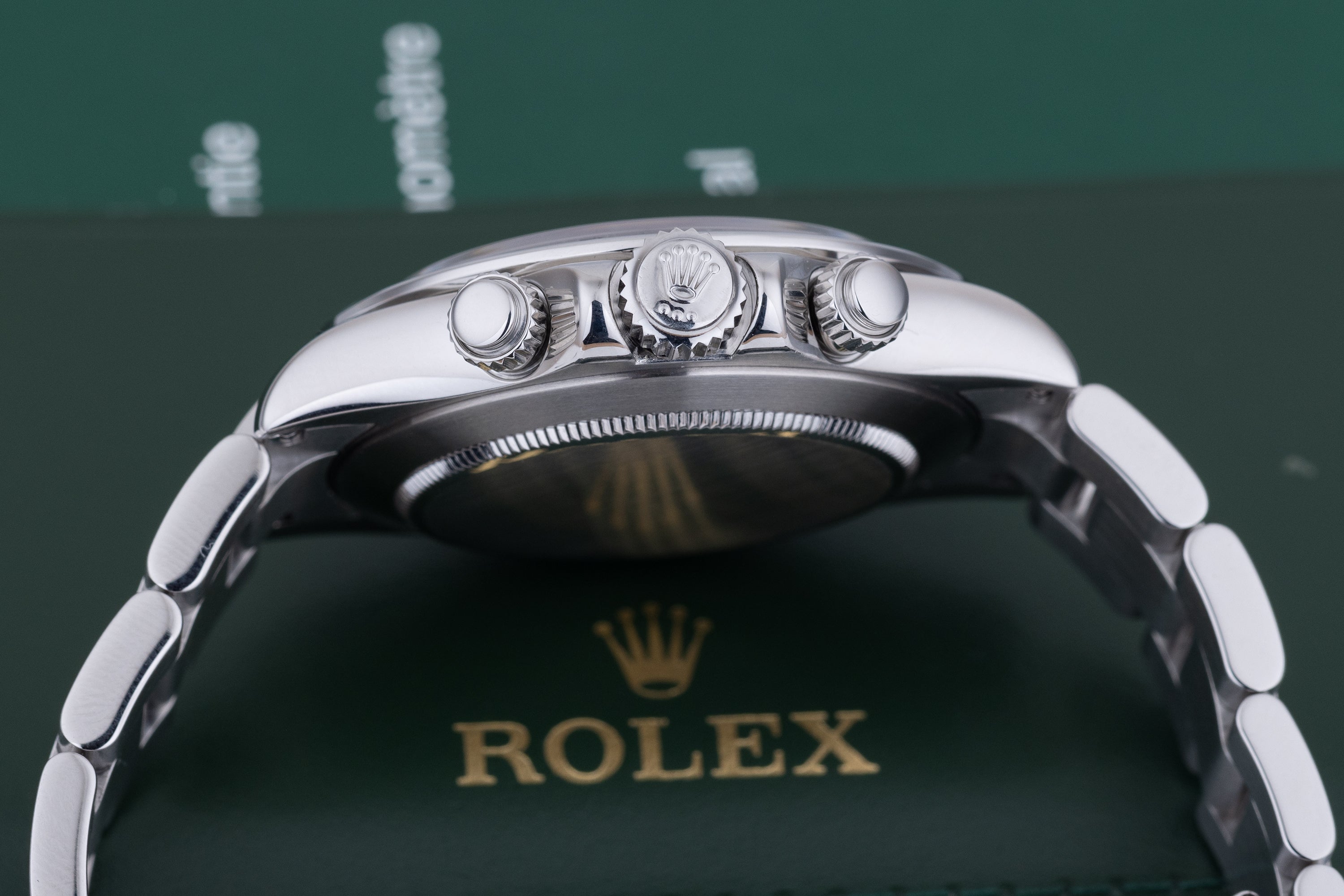 Rolex Daytona | REF. 116520 | White dial | Box & Papers | Stainless Steel | 2008