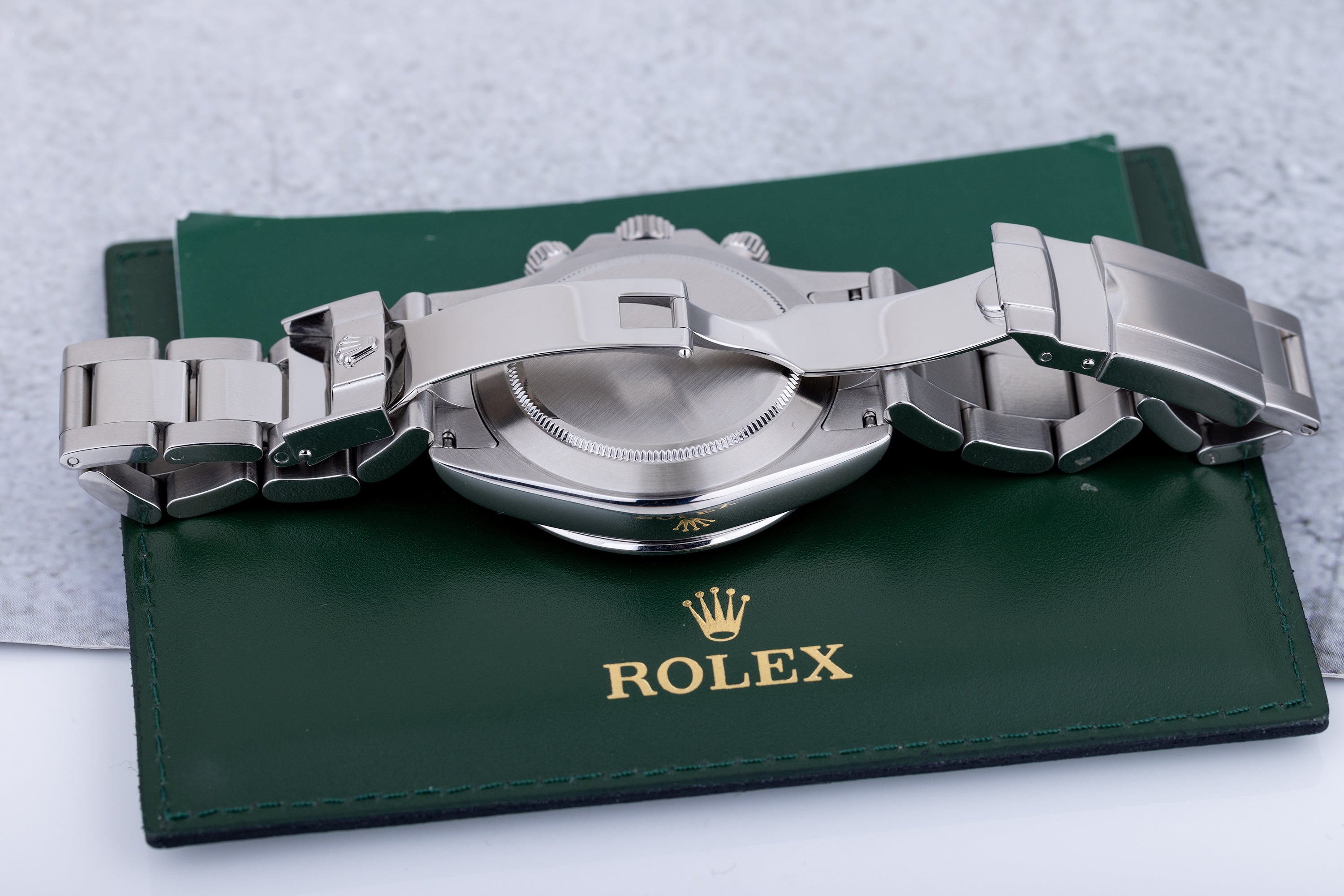 Rolex Daytona | REF. 116520 | White dial | Box & Papers | Stainless Steel | 2008