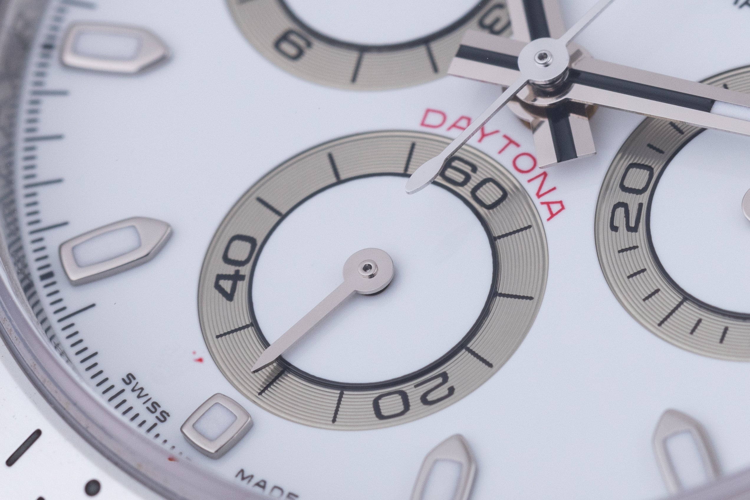 Rolex Daytona | REF. 116520 | White dial | Box & Papers | Stainless Steel | 2008