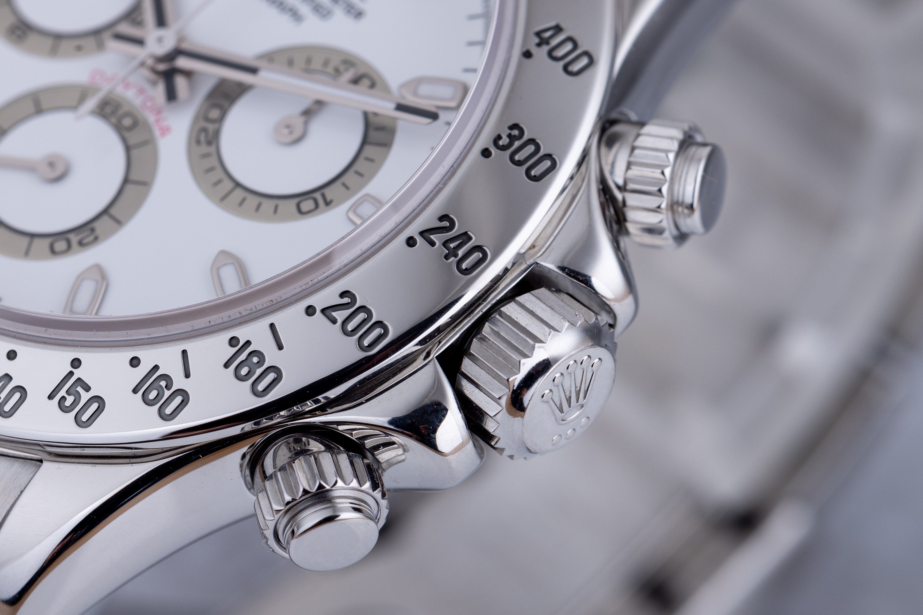 Rolex Daytona | REF. 116520 | White dial | Box & Papers | Stainless Steel | 2008