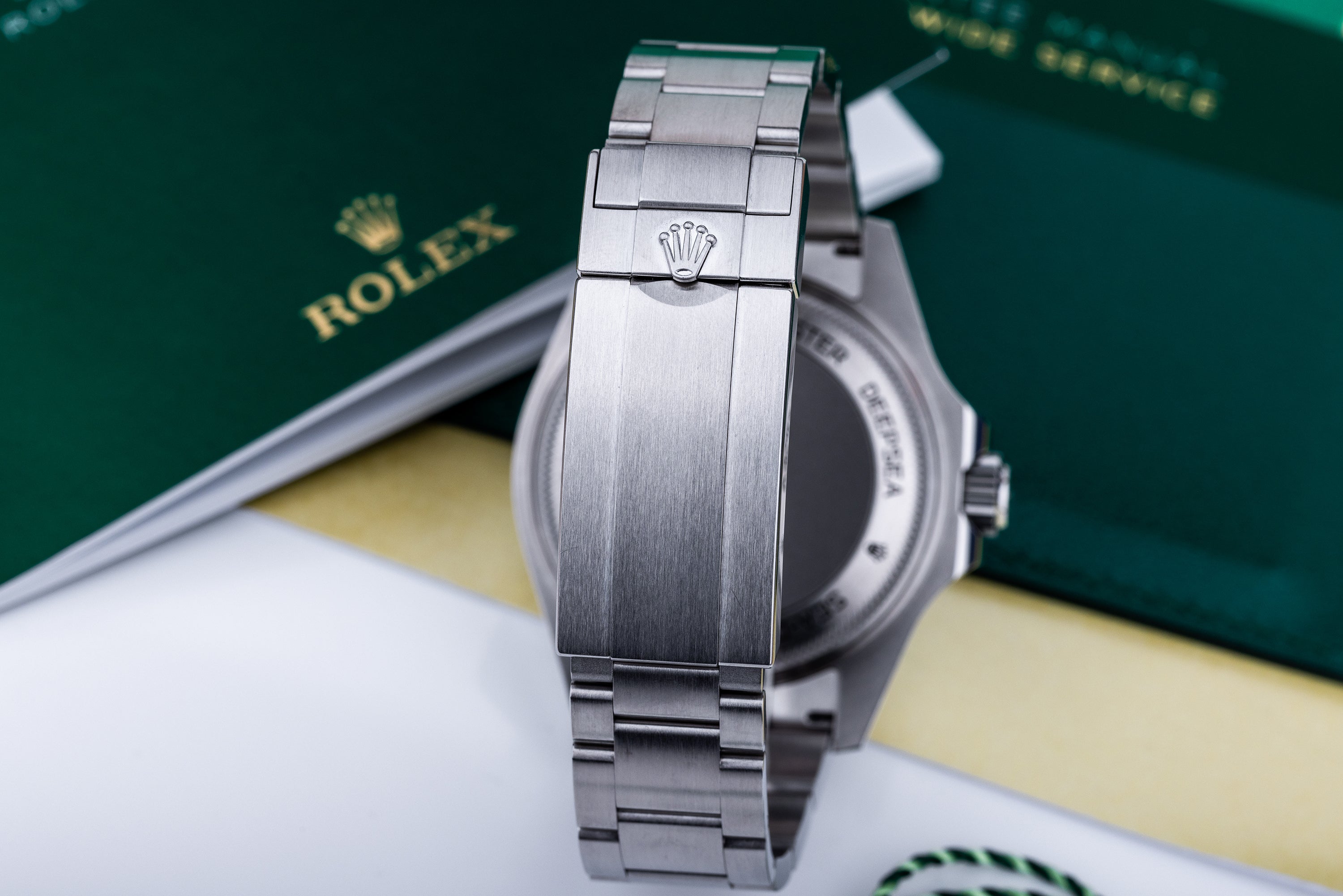 Rolex Sea-Dweller Deepsea | REF. 126660 | Black Dial | Box & Papers | 2021 | Stainless Steel