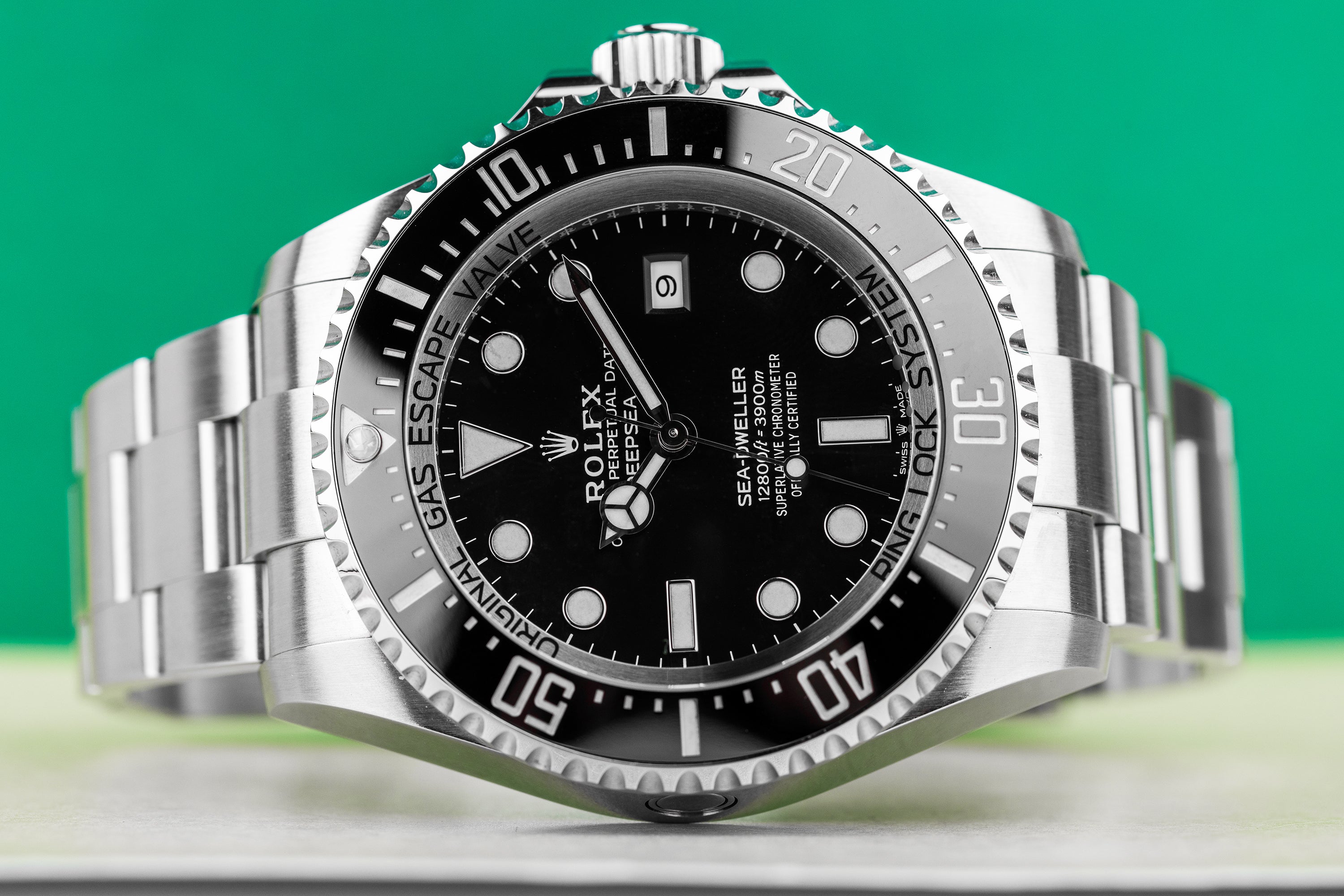 Rolex Sea-Dweller Deepsea | REF. 126660 | Black Dial | Box & Papers | 2021 | Stainless Steel