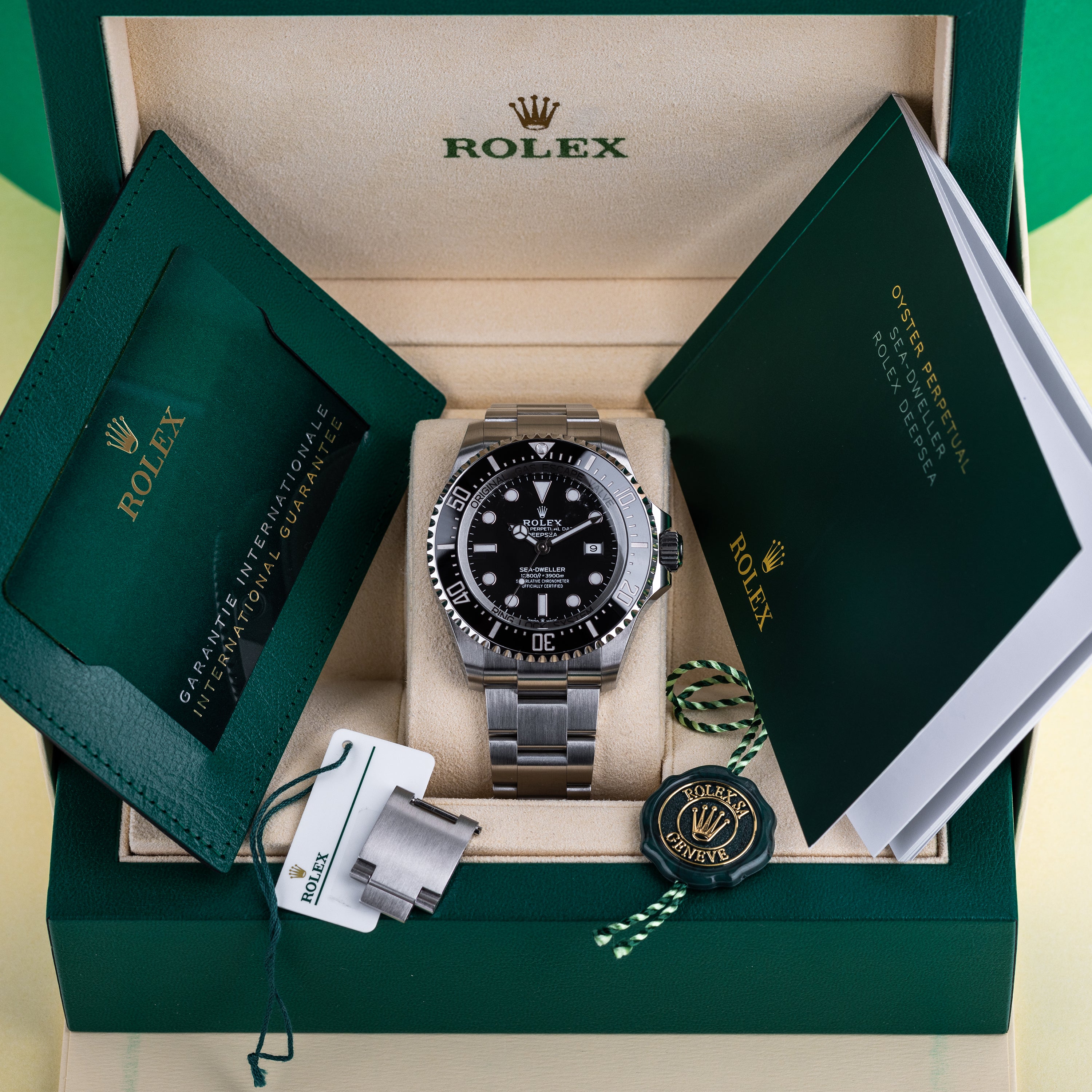 Rolex Sea-Dweller Deepsea | REF. 126660 | Black Dial | Box & Papers | 2021 | Stainless Steel