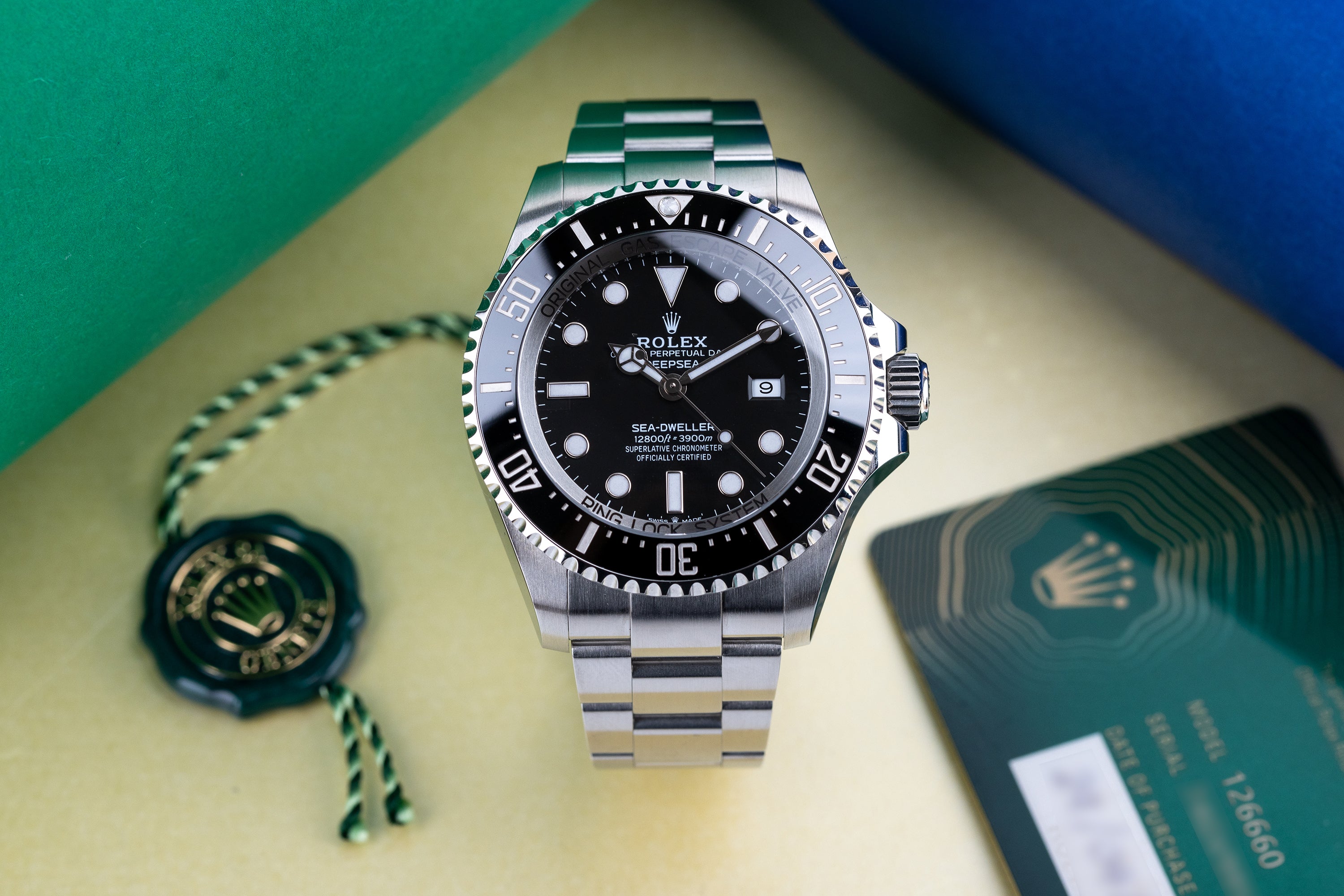 Rolex Sea-Dweller Deepsea | REF. 126660 | Black Dial | Box & Papers | 2021 | Stainless Steel
