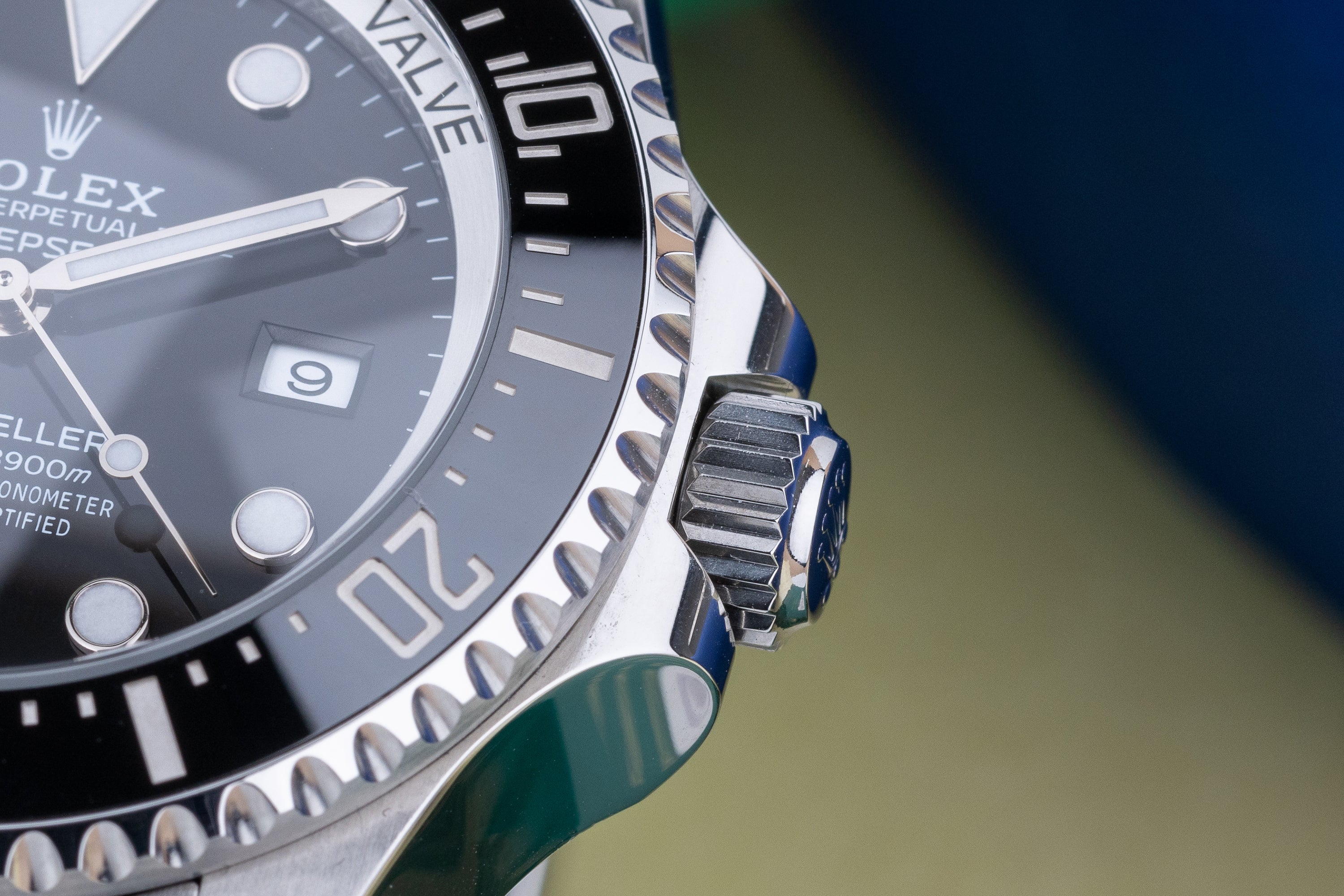 Rolex Sea-Dweller Deepsea | REF. 126660 | Black Dial | Box & Papers | 2021 | Stainless Steel