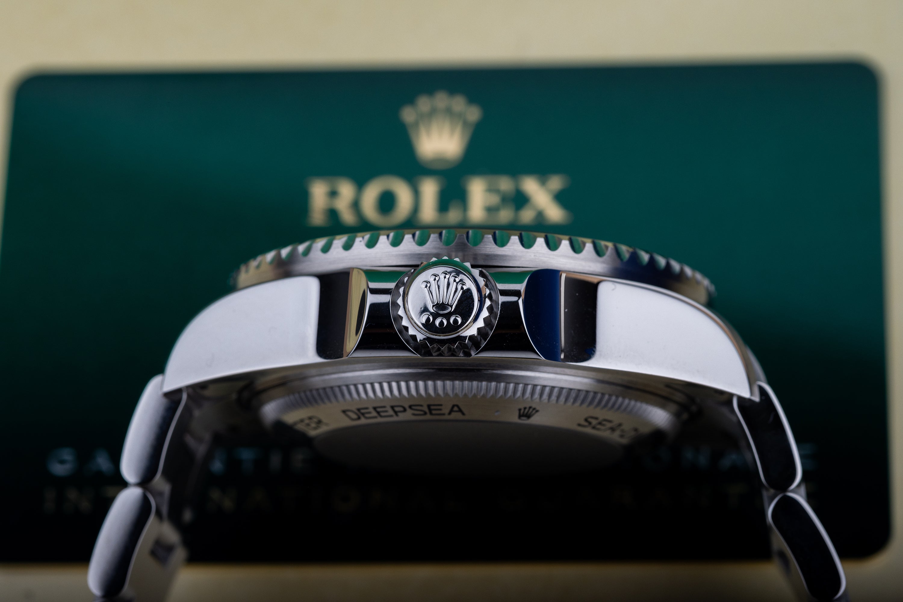 Rolex Sea-Dweller Deepsea | REF. 126660 | Black Dial | Box & Papers | 2021 | Stainless Steel