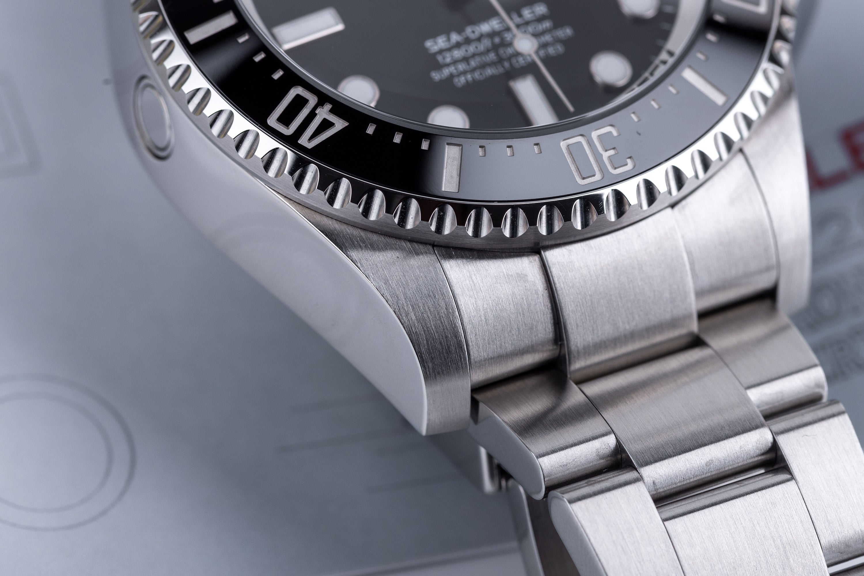 Rolex Sea-Dweller Deepsea | REF. 126660 | Black Dial | Box & Papers | 2021 | Stainless Steel