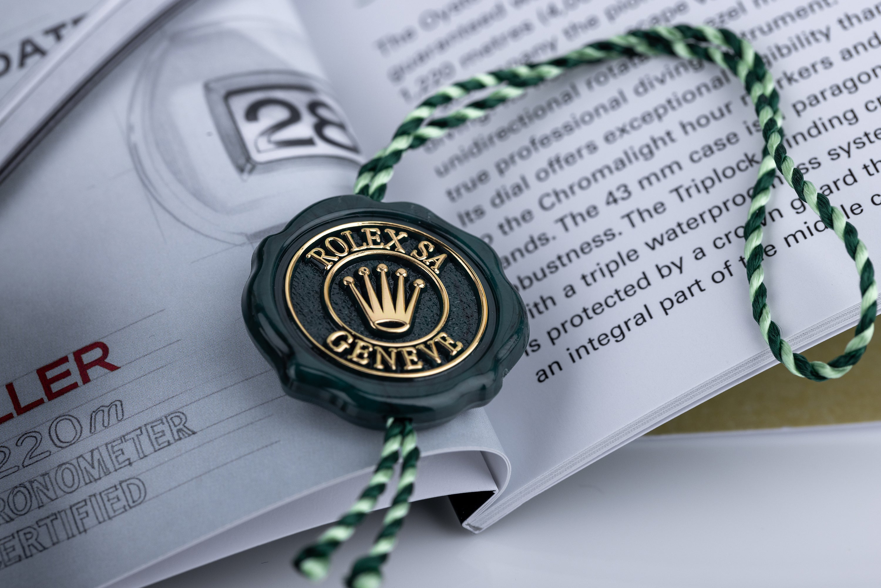 Rolex Sea-Dweller Deepsea | REF. 126660 | Black Dial | Box & Papers | 2021 | Stainless Steel