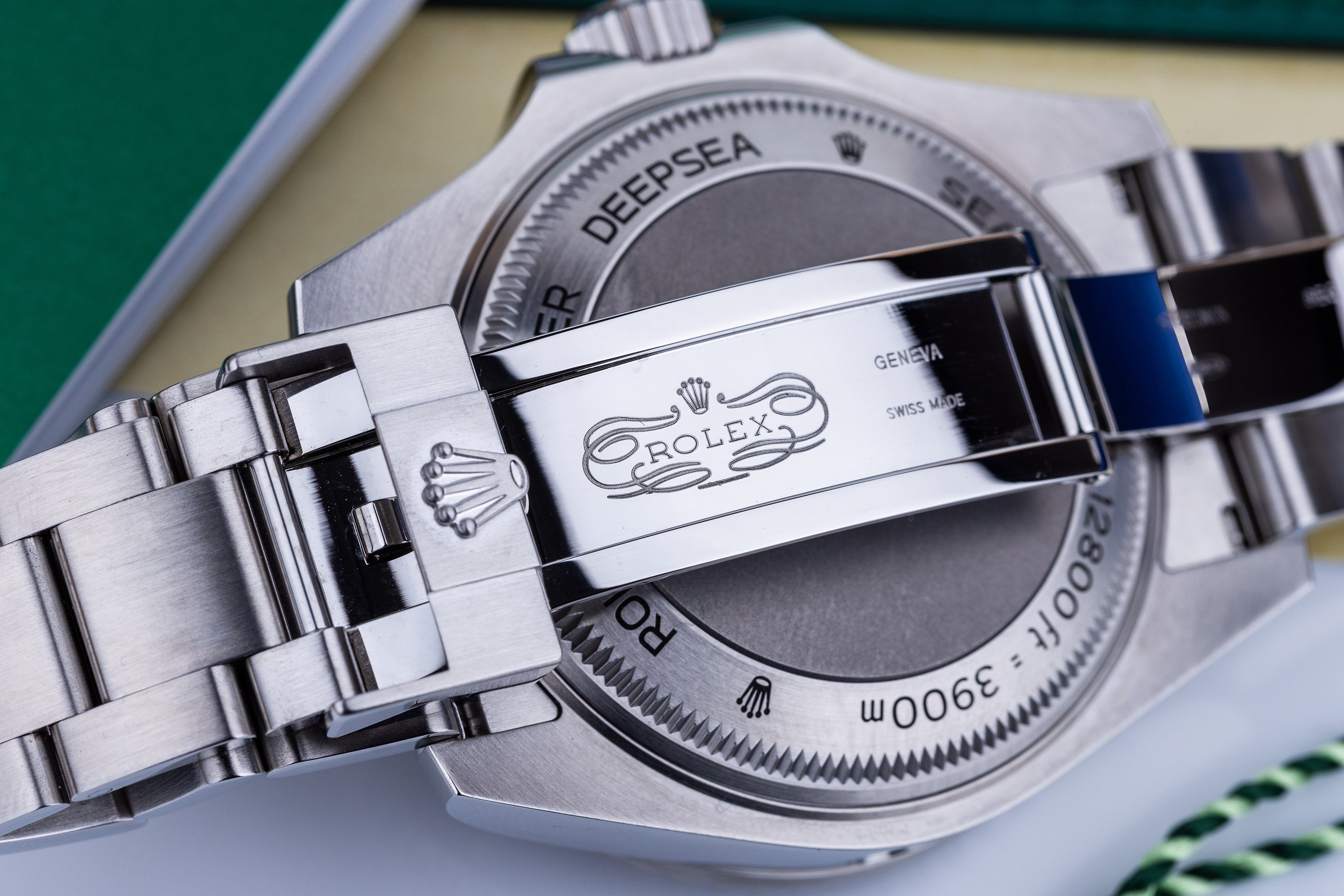 Rolex Sea-Dweller Deepsea | REF. 126660 | Black Dial | Box & Papers | 2021 | Stainless Steel