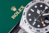 Rolex Explorer II | REF. 216570 | Black Dial | 2019 | Box & Papers | Stainless Steel