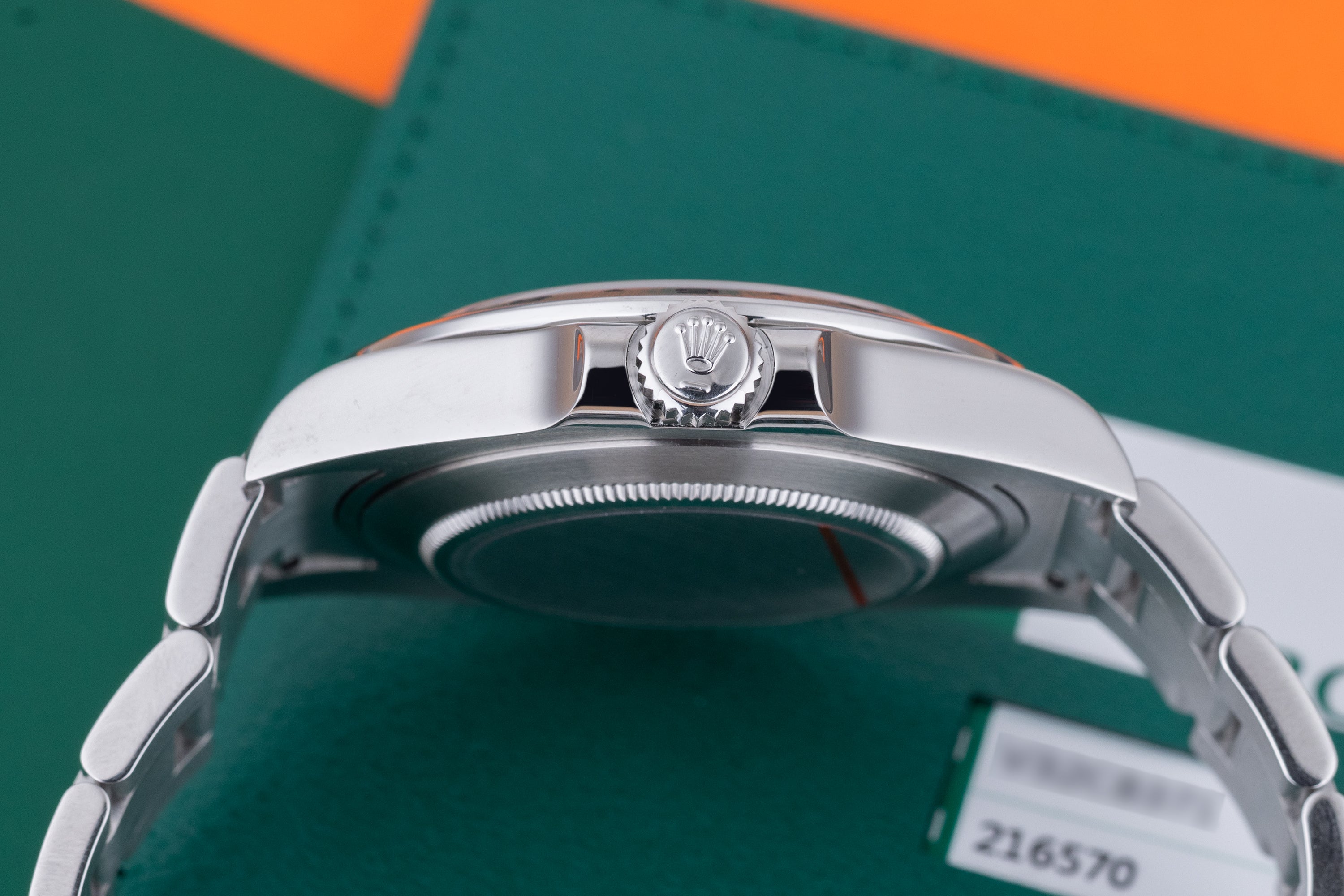 Rolex Explorer II | REF. 216570 | Black Dial | 2019 | Box & Papers | Stainless Steel