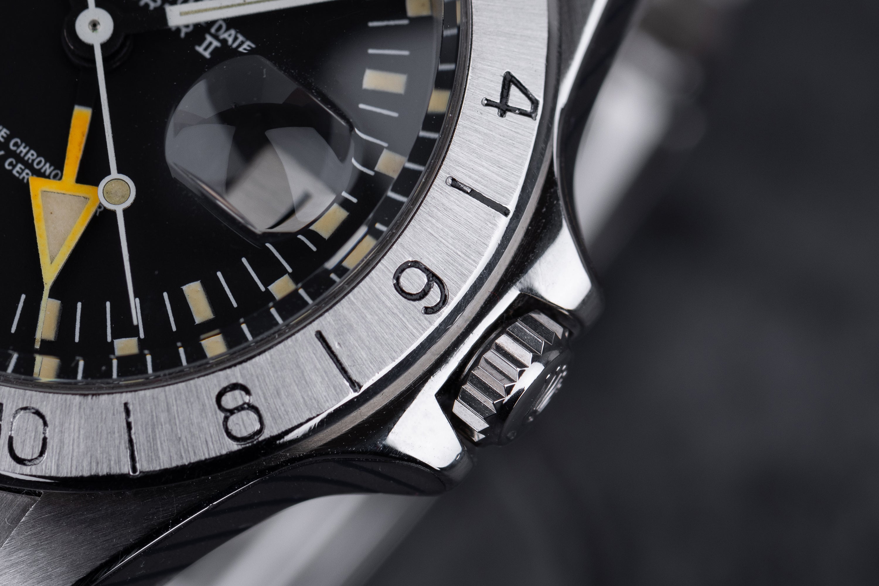 Rolex Explorer II Mark 4 "Steve McQueen" "Freccione" | REF. 1655/0 | Rolex Service Papers 2017 | Stainless Steel | 1979