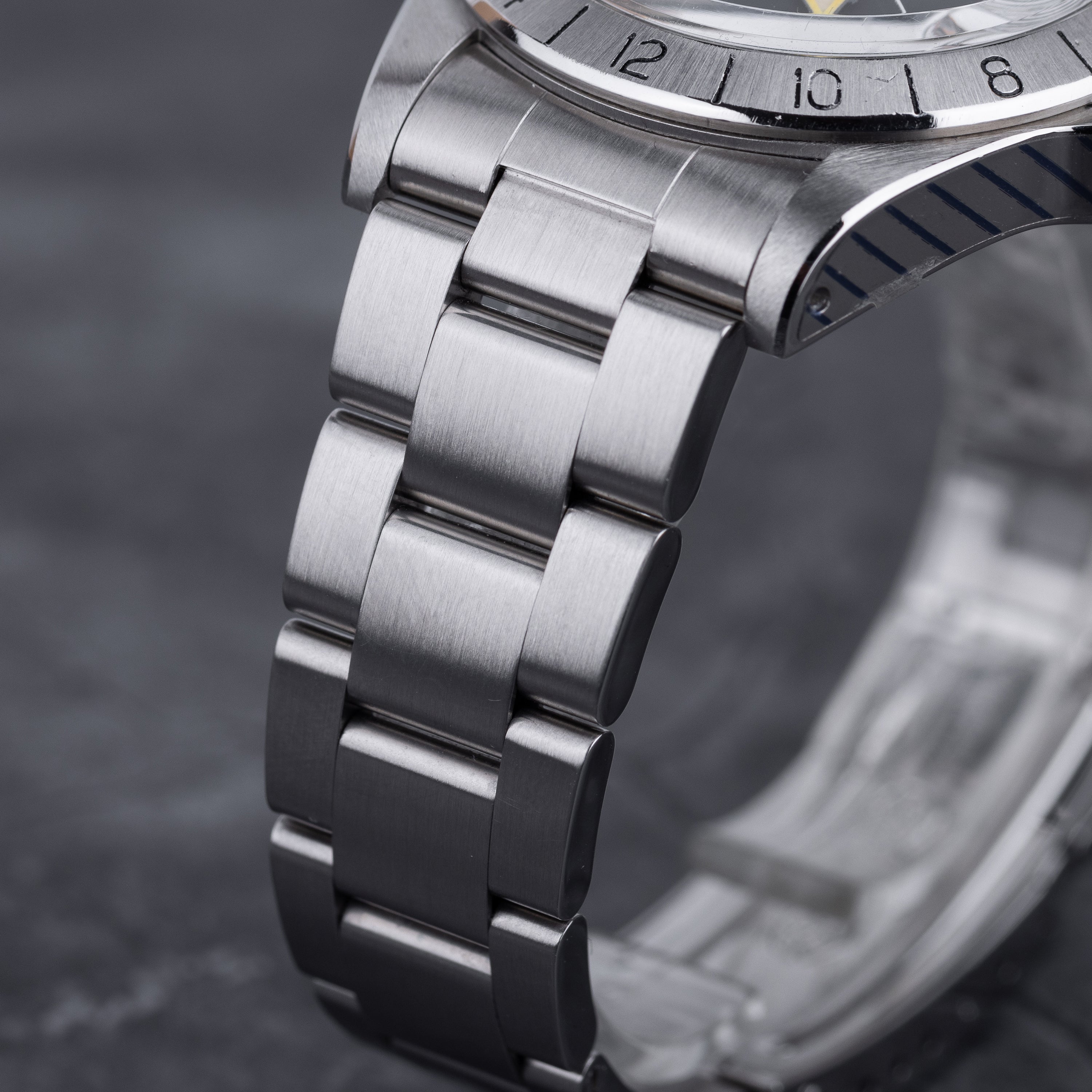 Rolex Explorer II Mark 4 "Steve McQueen" "Freccione" | REF. 1655/0 | Rolex Service Papers 2017 | Stainless Steel | 1979