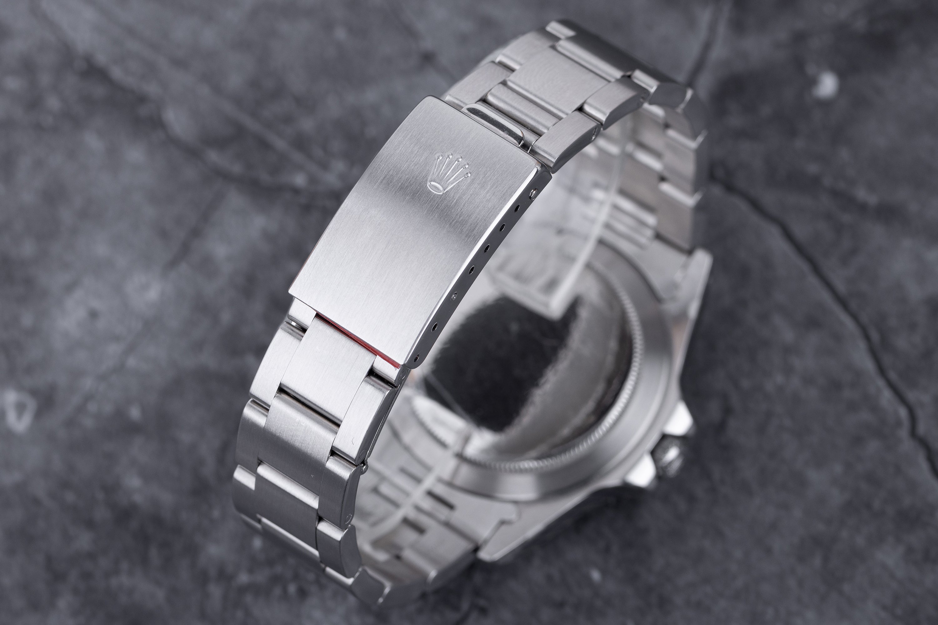 Rolex Explorer II Mark 4 "Steve McQueen" "Freccione" | REF. 1655/0 | Rolex Service Papers 2017 | Stainless Steel | 1979