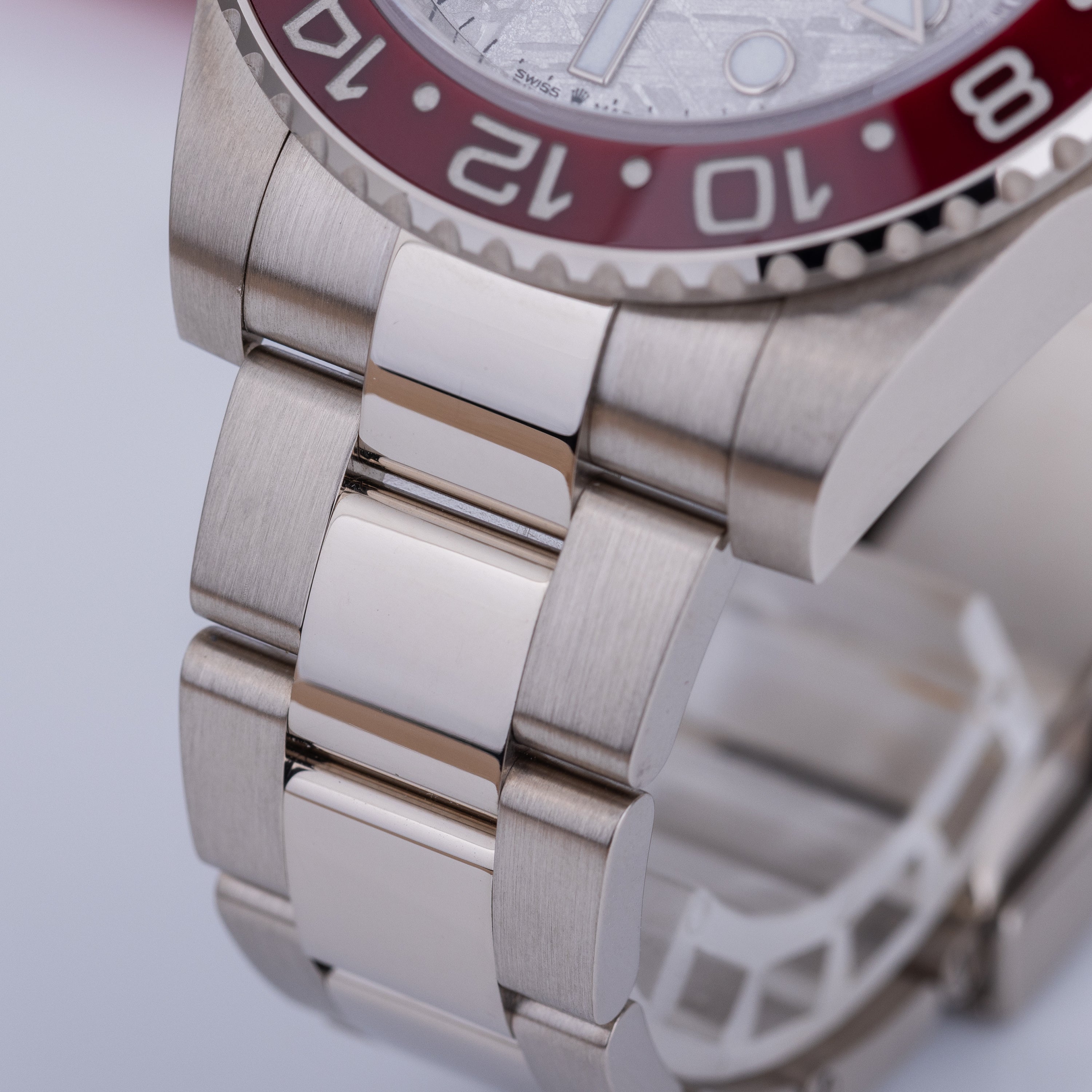 Rolex GMT-Master II "Pepsi" | Meteorite Dial | REF. 126719BLRO | 18k White Gold | Box & Papers | 2020