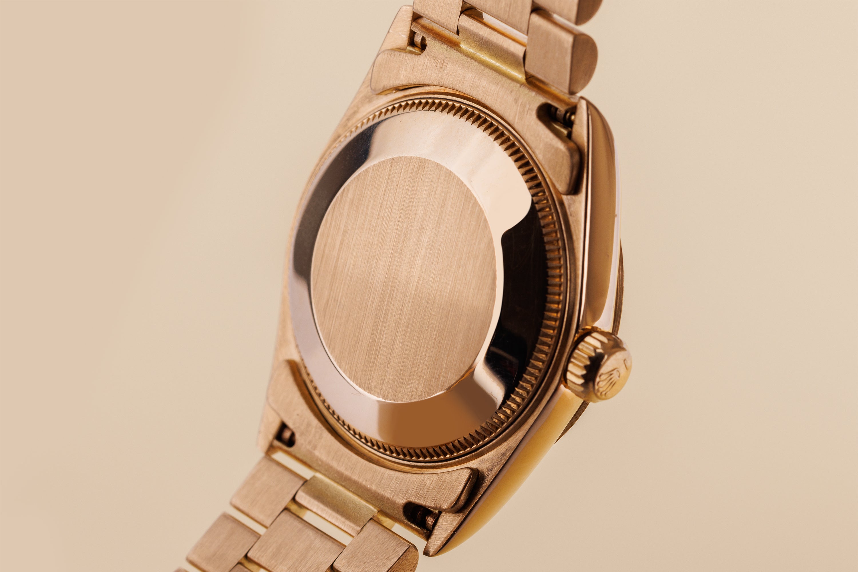 Rolex DateJust 31 | REF. 68278 | Gold Diamond Dial | 18k Yellow Gold | 1988