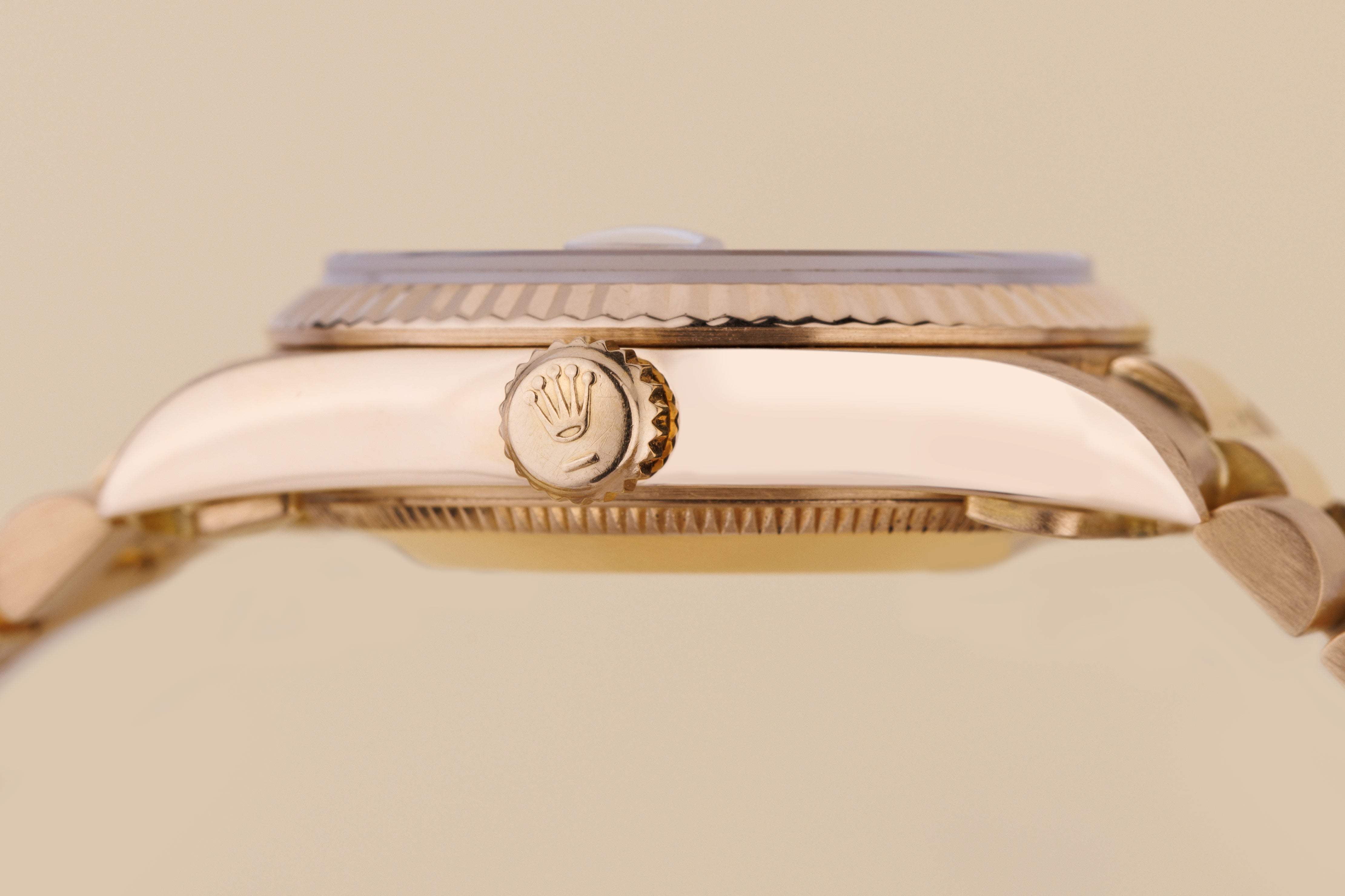 Rolex DateJust 31 | REF. 68278 | Gold Diamond Dial | 18k Yellow Gold | 1988