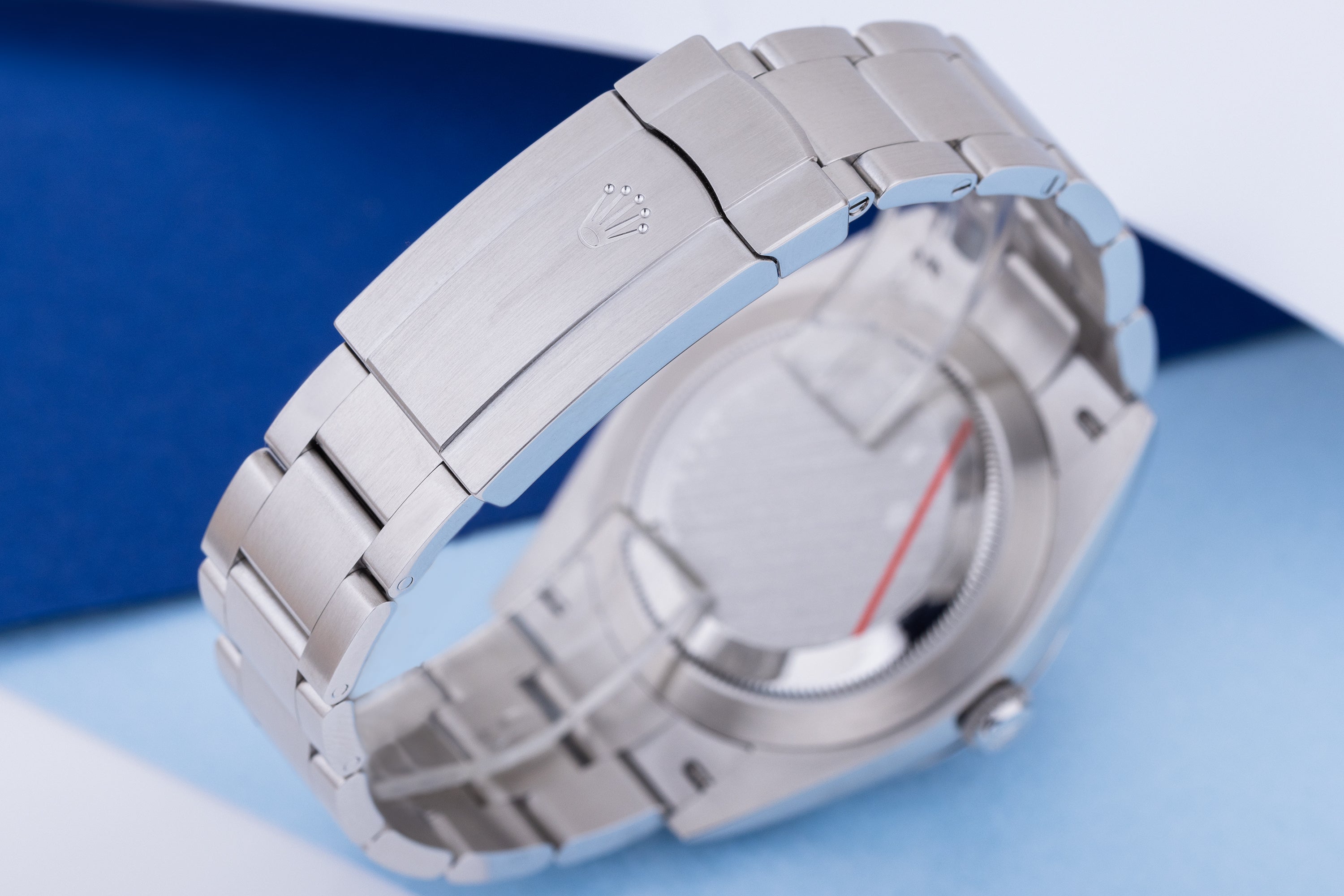 Rolex Oyster Perpetual 41mm | REF. 124300 | Blue Dial | Box & Papers | 2022 | Stainless Steel