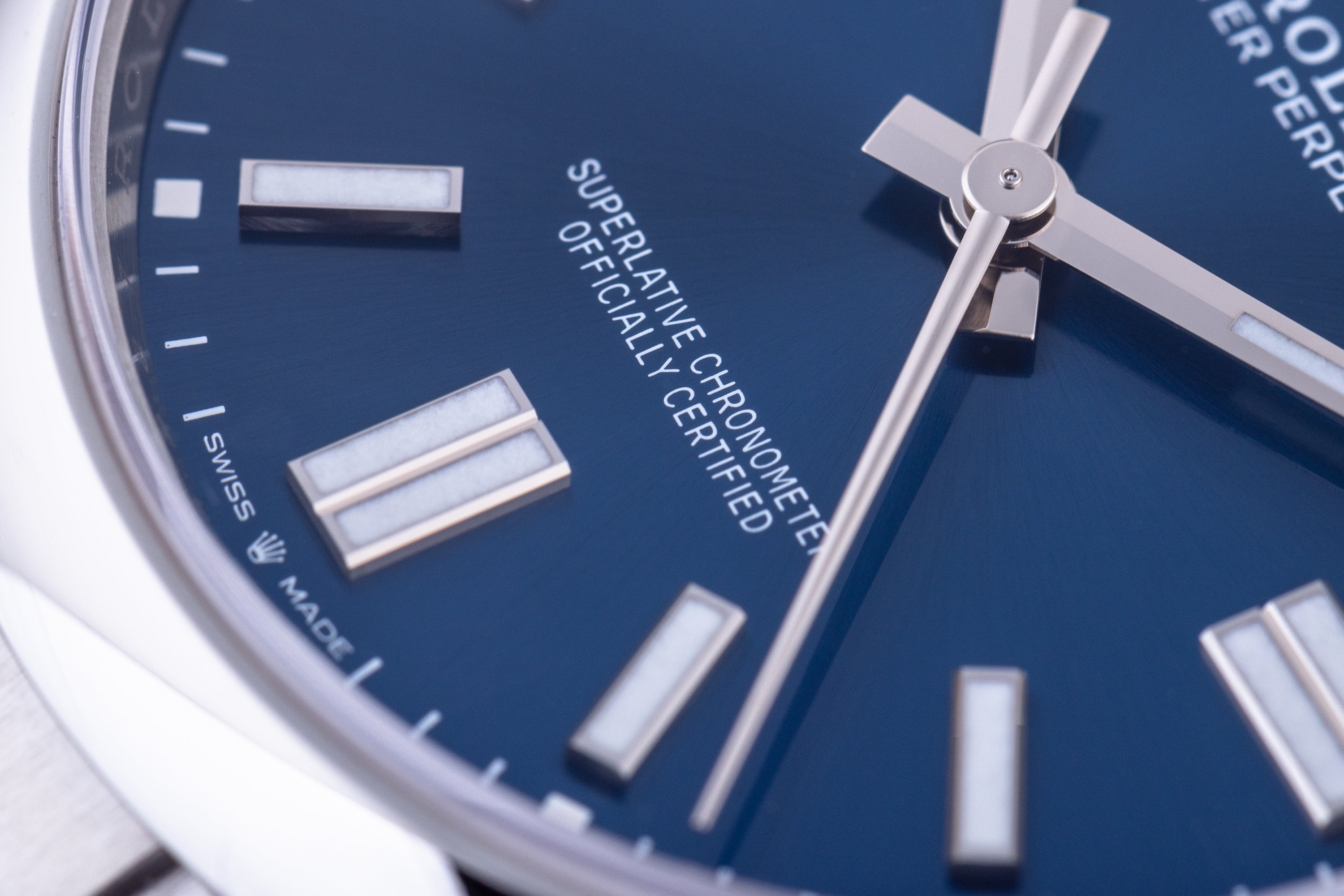 Rolex Oyster Perpetual 41mm | REF. 124300 | Blue Dial | Box & Papers | 2022 | Stainless Steel