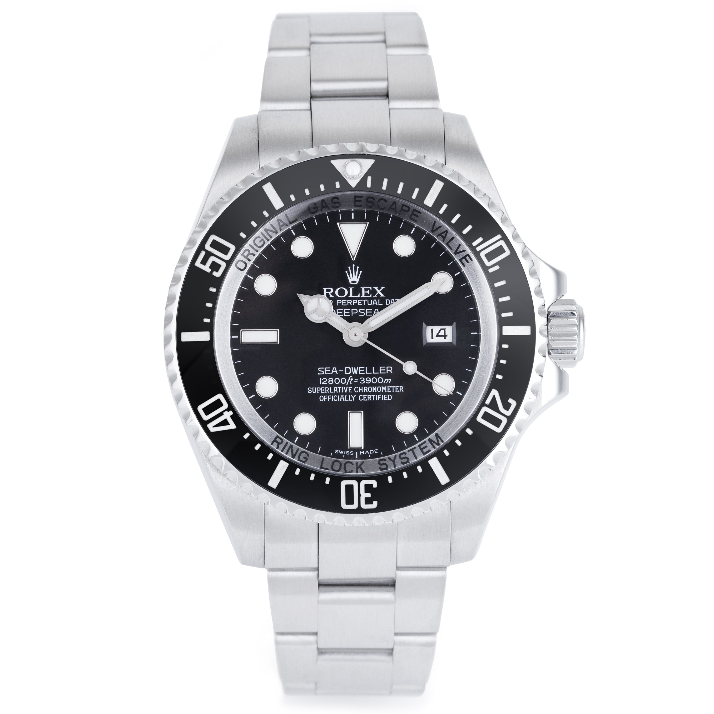 Rolex Sea-Dweller Deepsea | REF. 116660 | Stainless Steel | Box & Papers + Service Papers | 2010