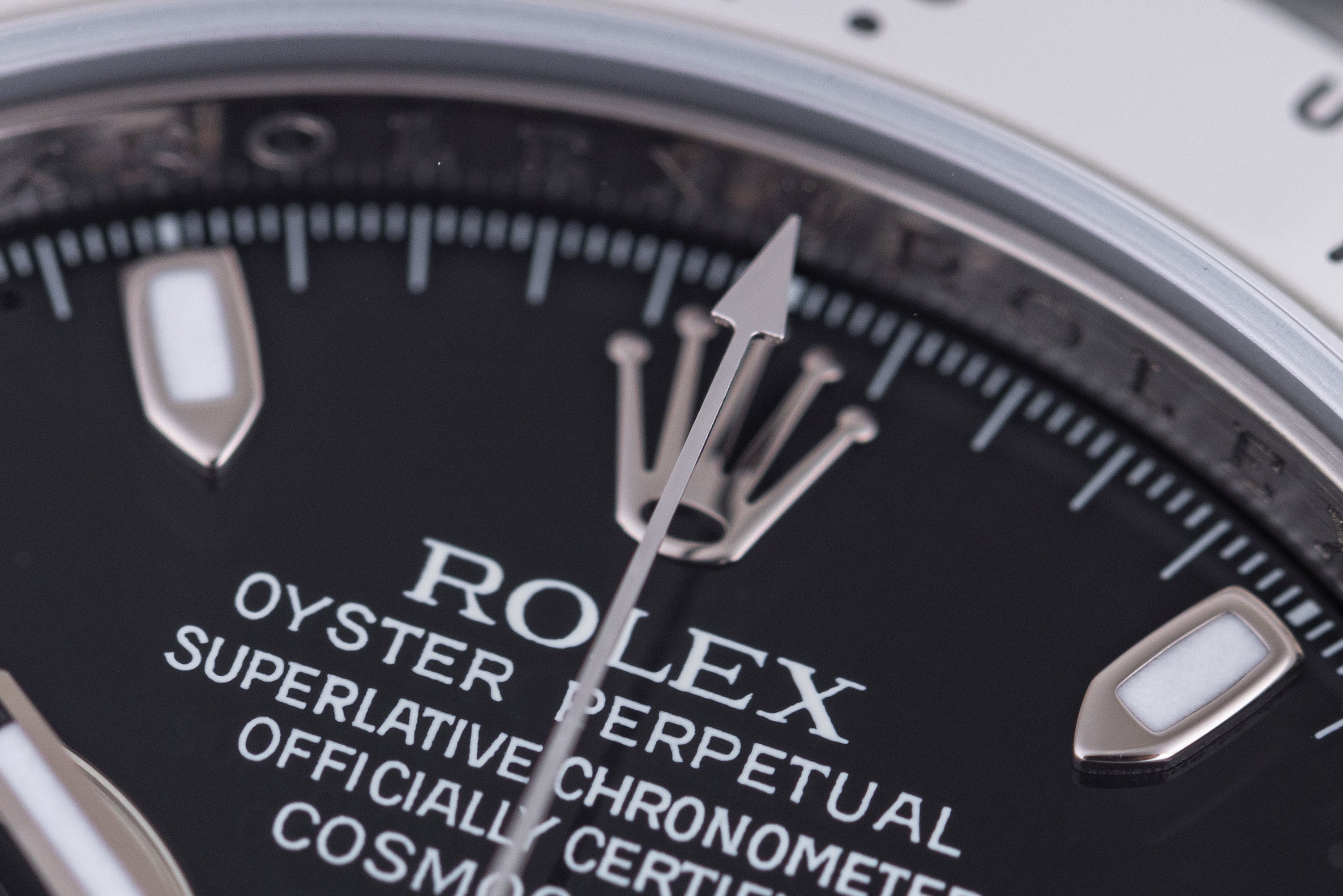 Rolex Daytona | REF. 116520 | Black Dial | 2008 | Box & Papers | Stainless Steel