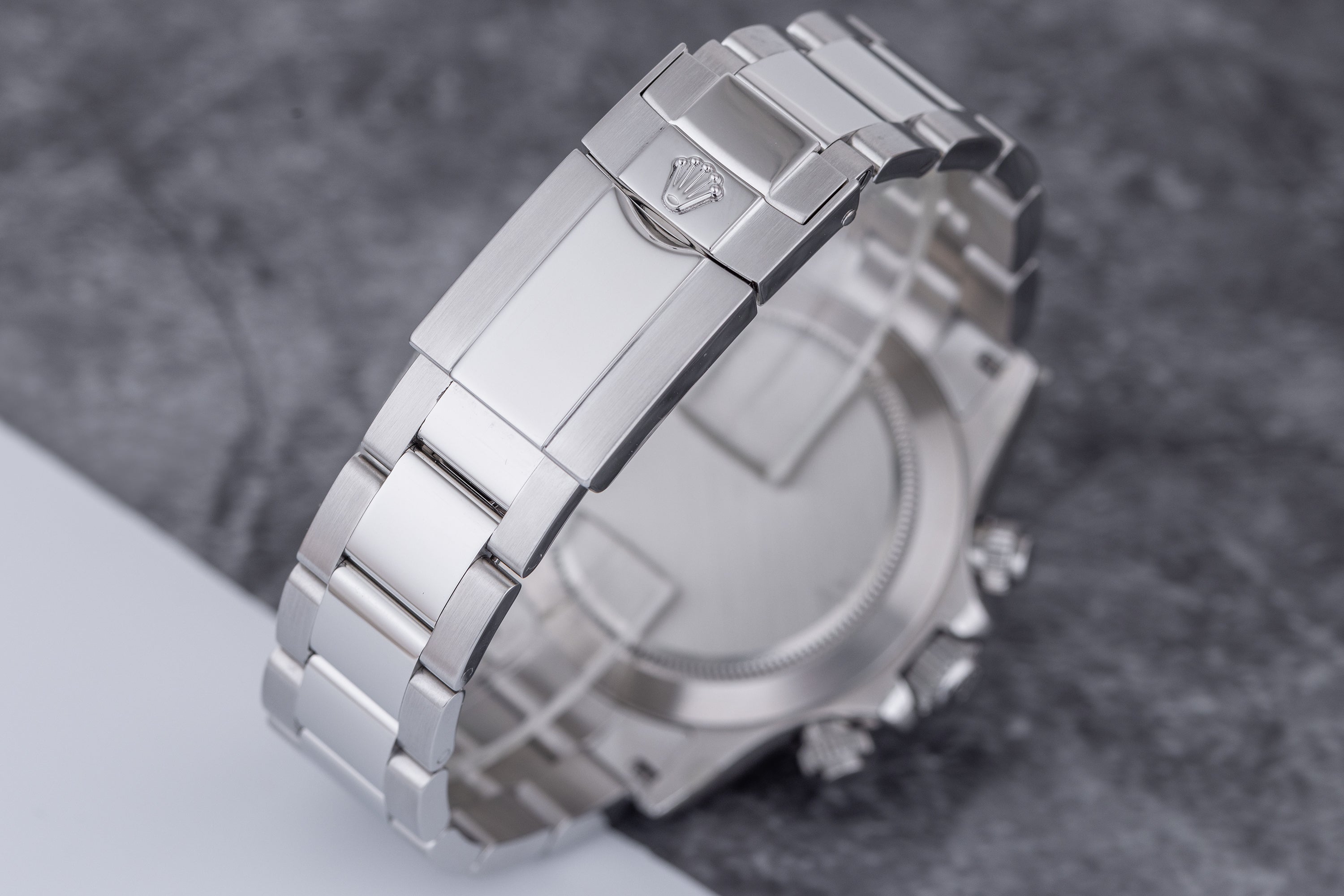 Rolex Daytona | REF. 116520 | Black Dial | 2008 | Box & Papers | Stainless Steel