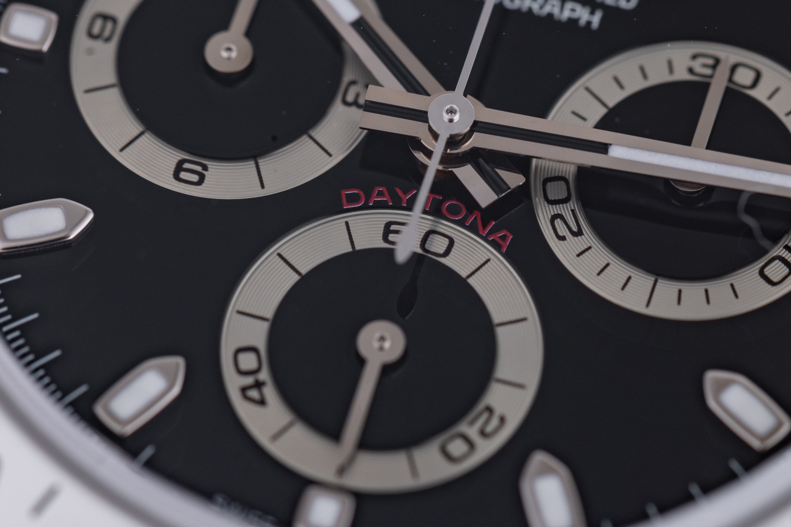 Rolex Daytona | REF. 116520 | Black Dial | 2008 | Box & Papers | Stainless Steel