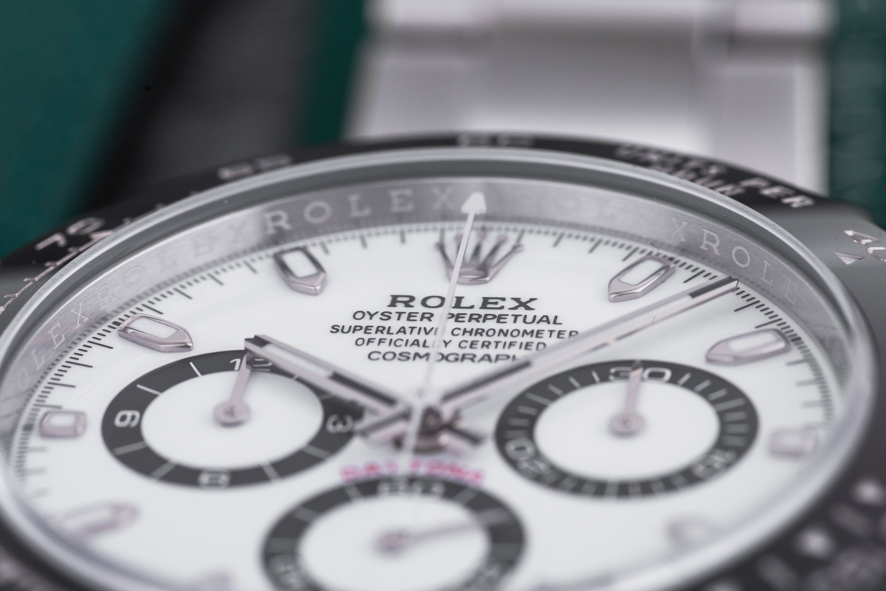 Rolex Daytona | REF. 116500LN | 2019 | Box & Papers | Stainless Steel | White Dial