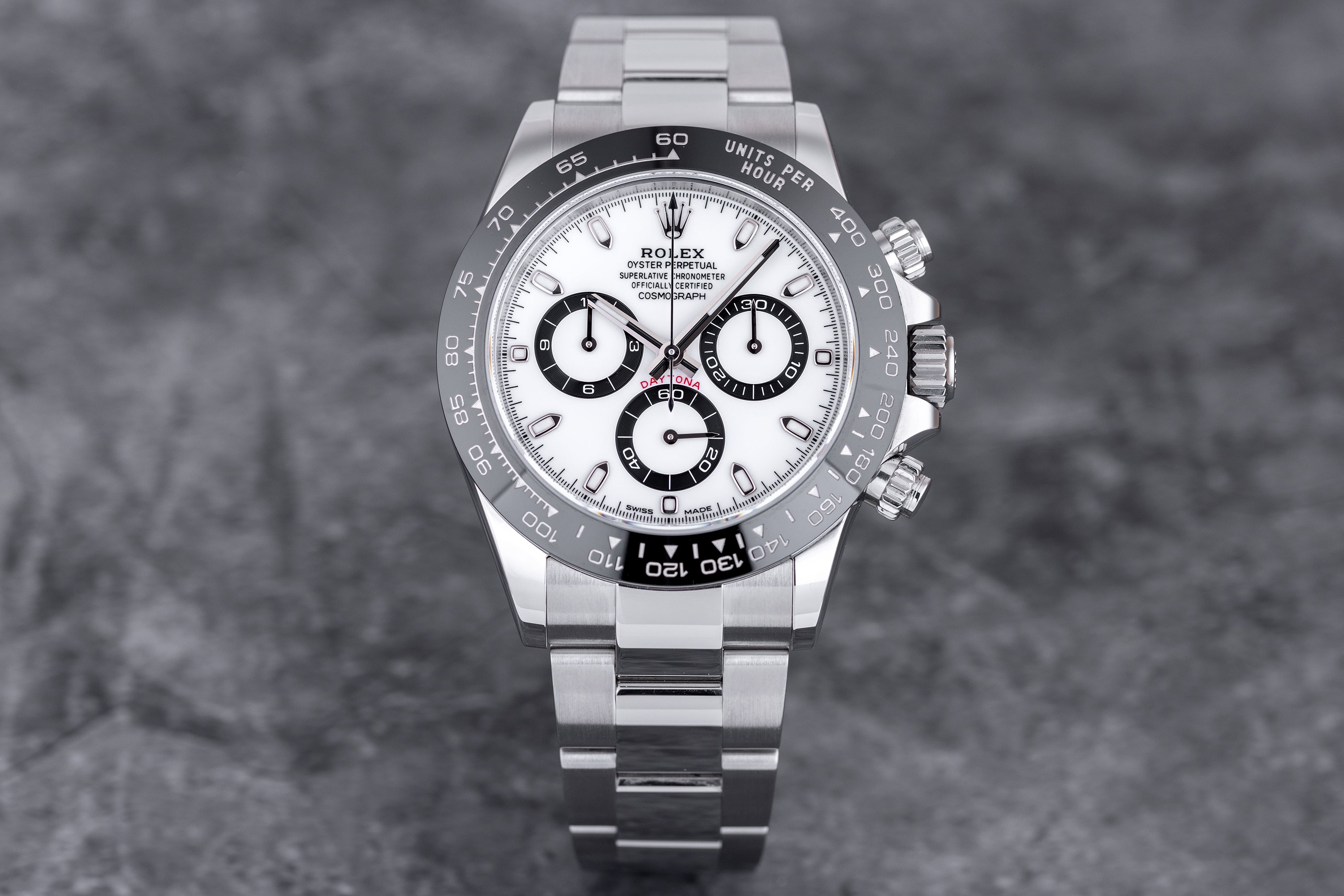 Rolex Daytona | REF. 116500LN | 2019 | Box & Papers | Stainless Steel | White Dial