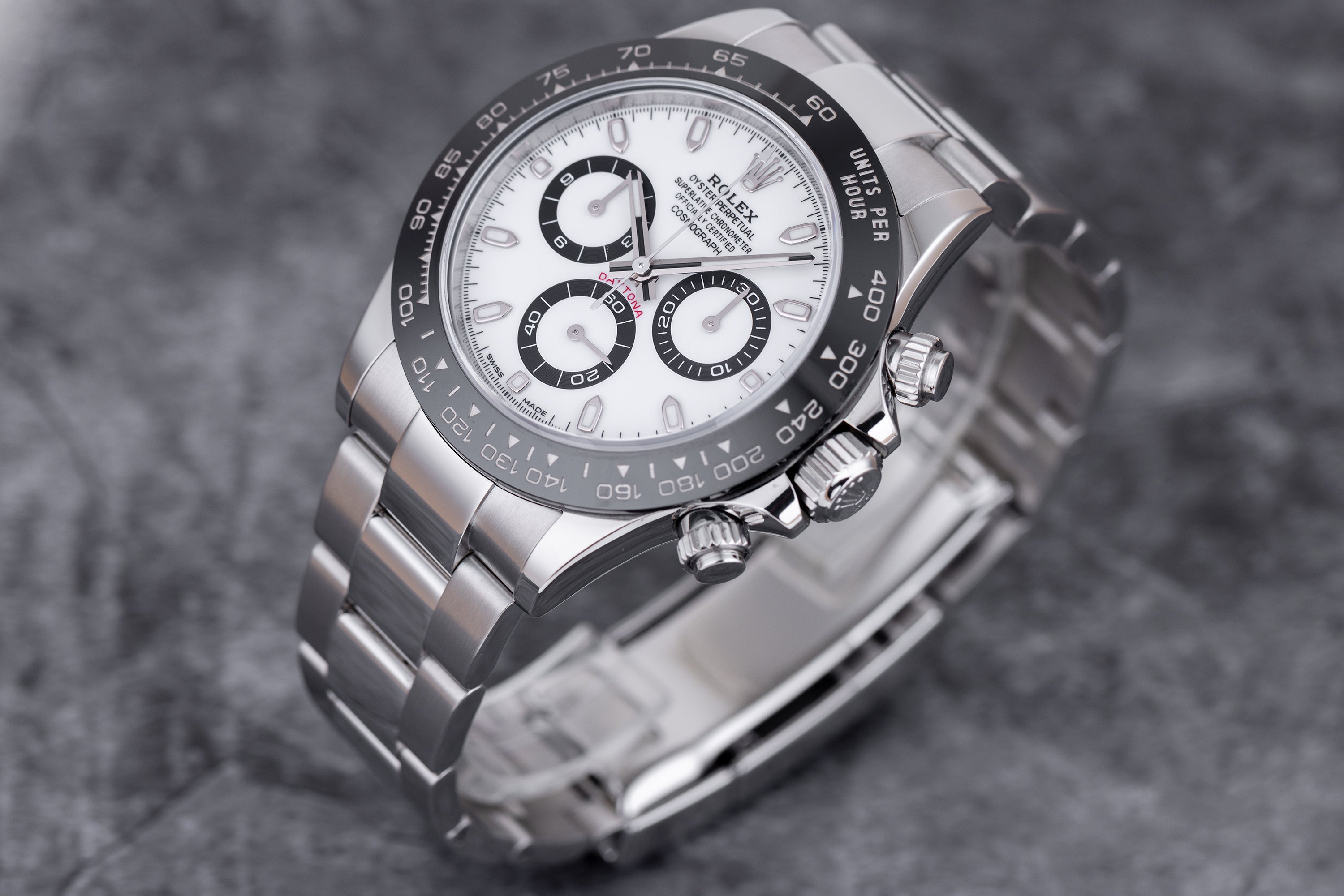 Rolex Daytona | REF. 116500LN | 2019 | Box & Papers | Stainless Steel | White Dial