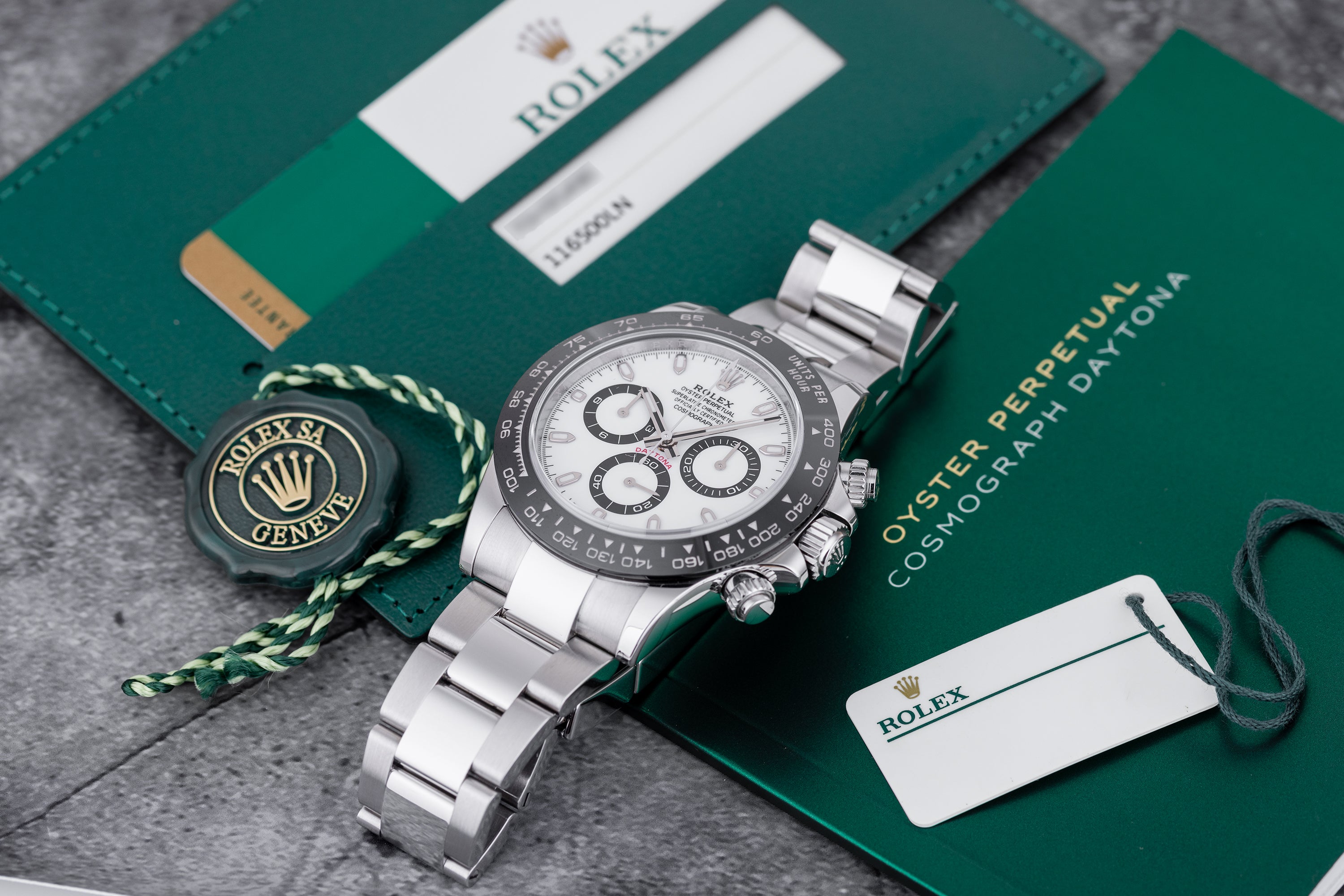 Rolex Daytona | REF. 116500LN | 2019 | Box & Papers | Stainless Steel | White Dial