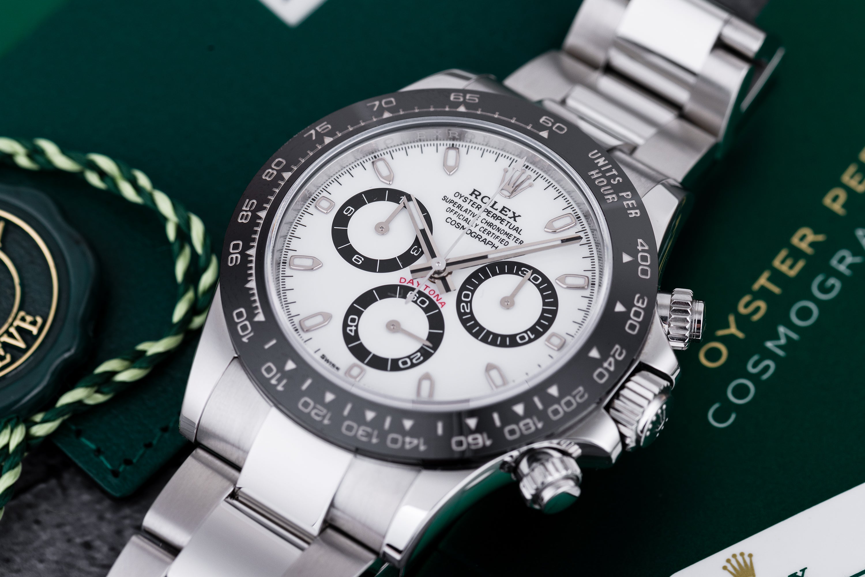 Rolex Daytona | REF. 116500LN | 2019 | Box & Papers | Stainless Steel | White Dial