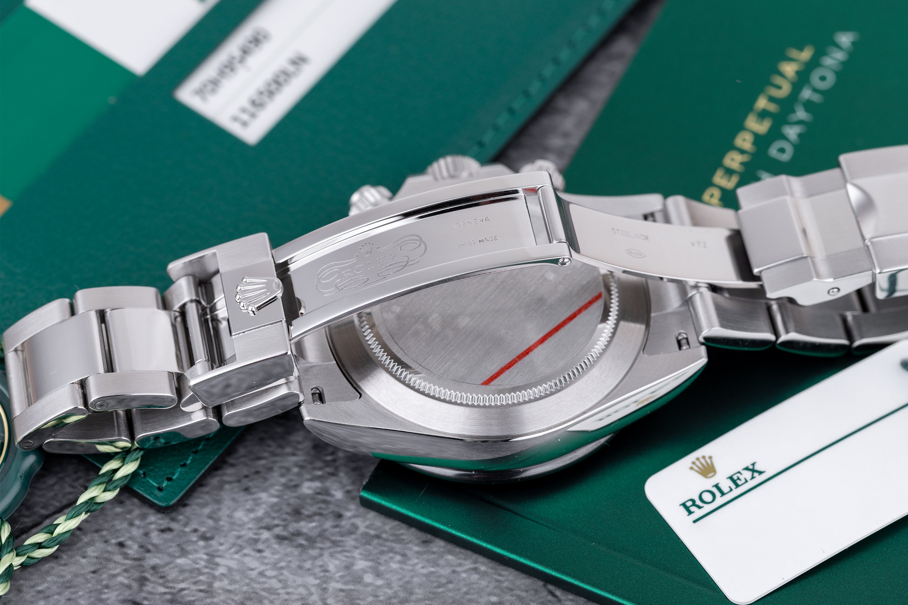 Rolex Daytona | REF. 116500LN | 2019 | Box & Papers | Stainless Steel | White Dial