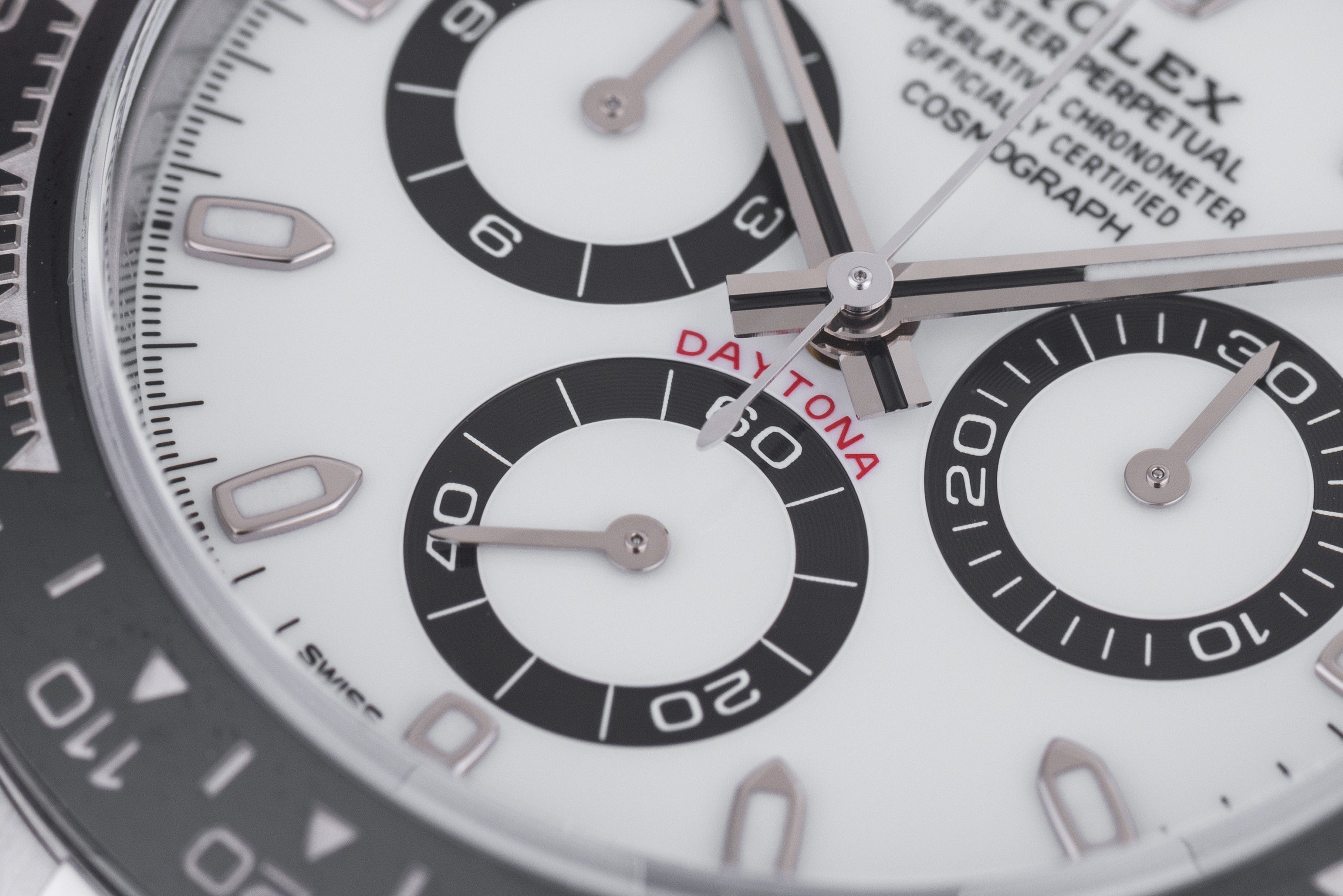 Rolex Daytona | REF. 116500LN | 2019 | Box & Papers | Stainless Steel | White Dial