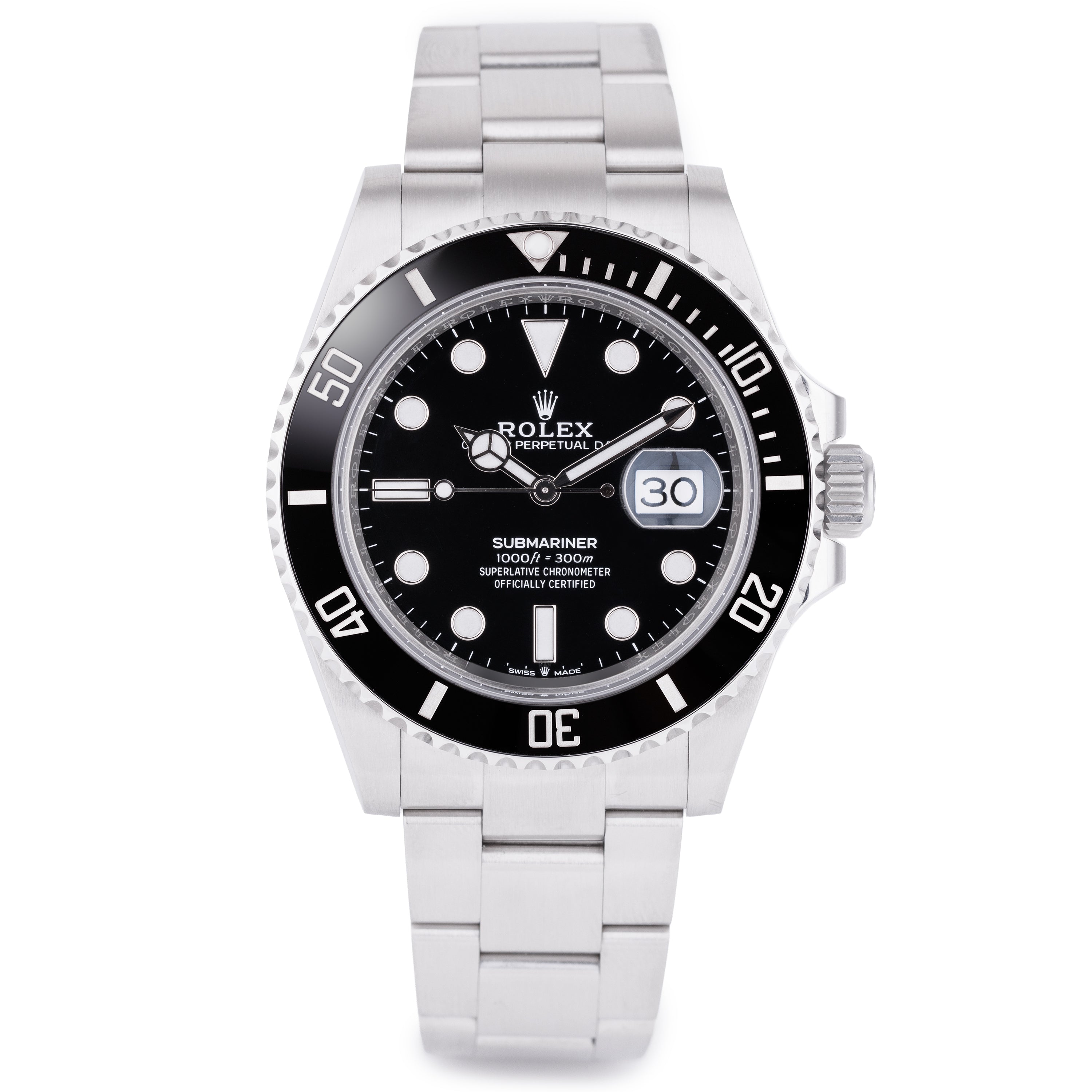 Rolex Submariner | REF. 126610LN | Stainless Steel | 40mm | Box & Papers | 2023