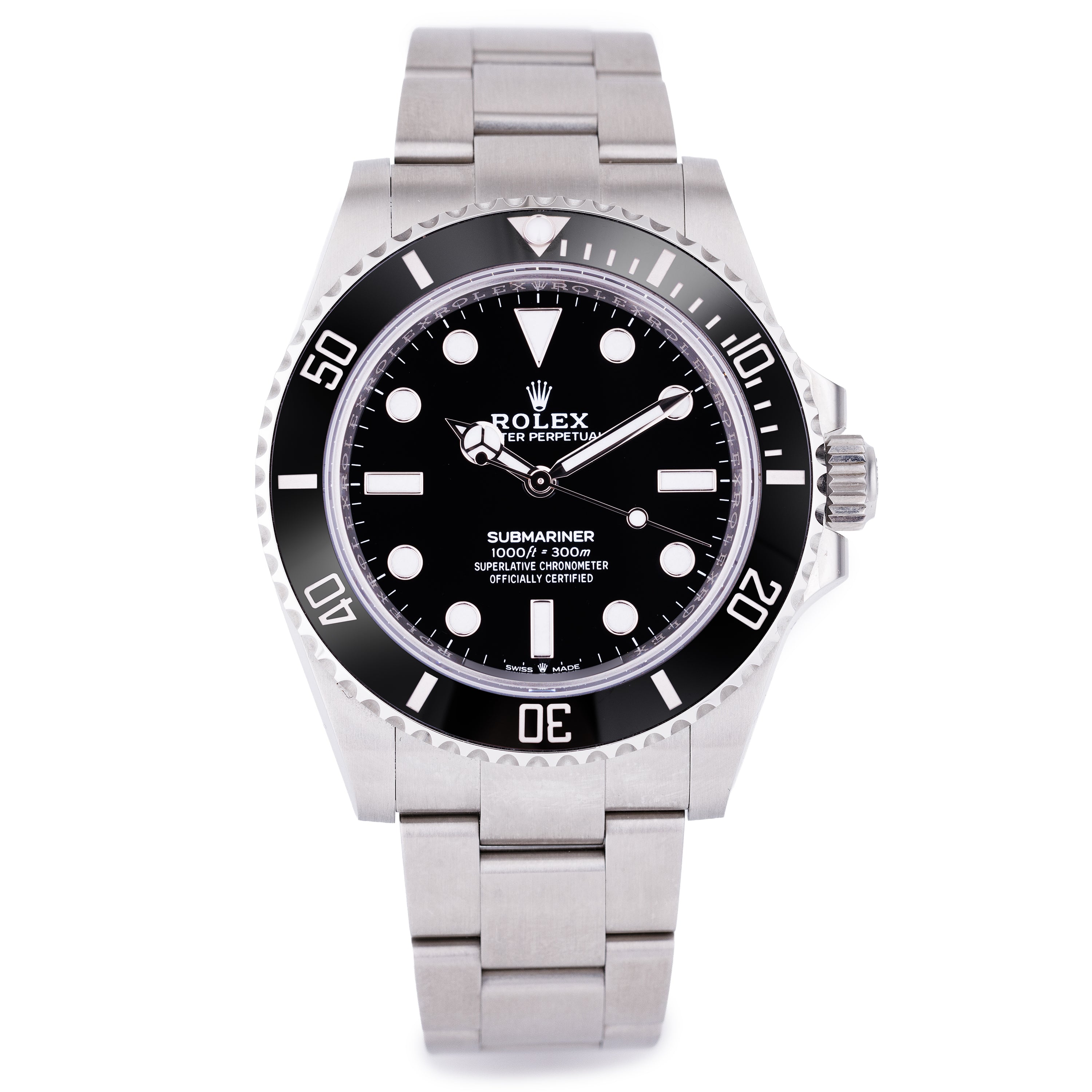 Rolex Submariner Non-Date | REF. 124060 | Stainless Steel | Box & Papers | 2022