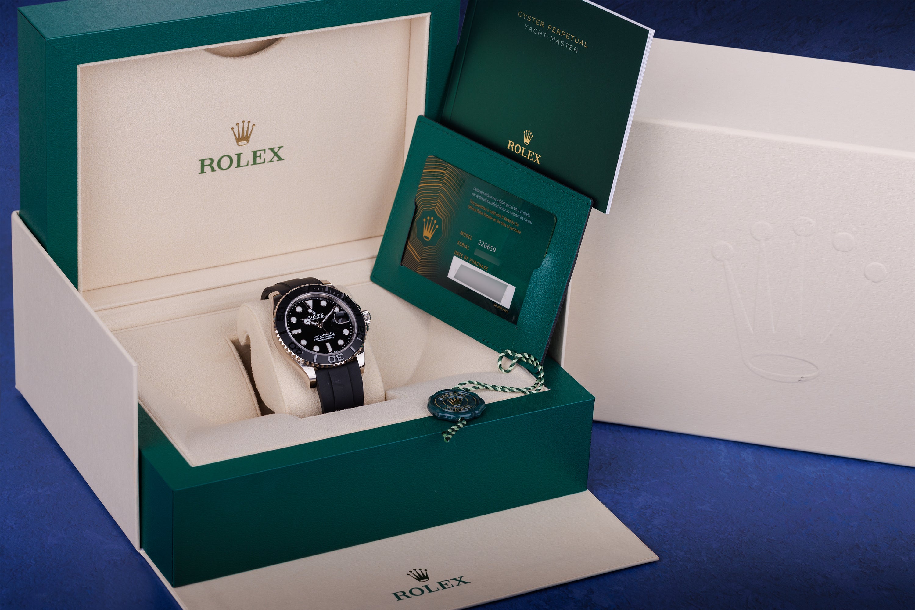 Unworn Rolex Yacht-Master 42mm | REF. 226659 | 18k White Gold | Box & Papers | 2024