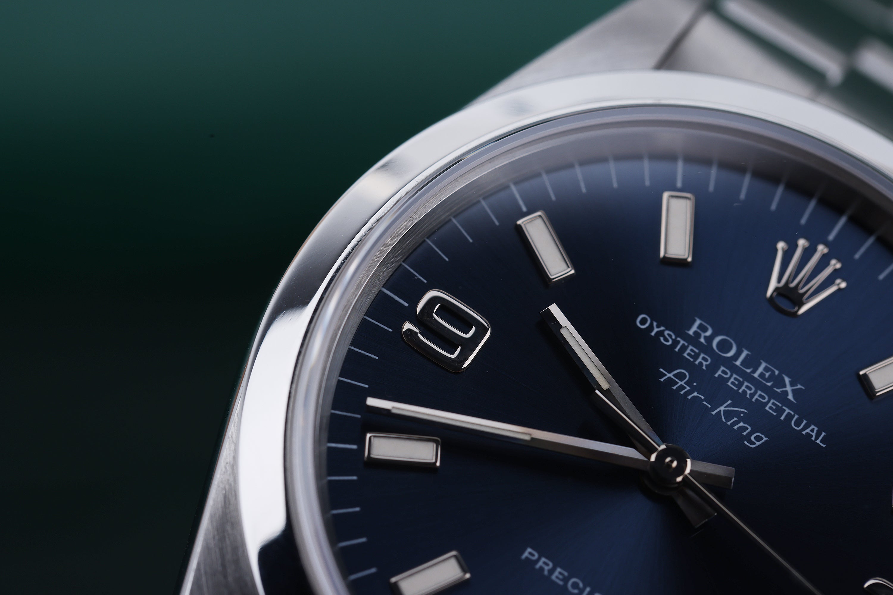 Rolex Air-King | REF. 14000 | Blue Dial | 34mm | Stainless Steel | Box & Papers | 1997