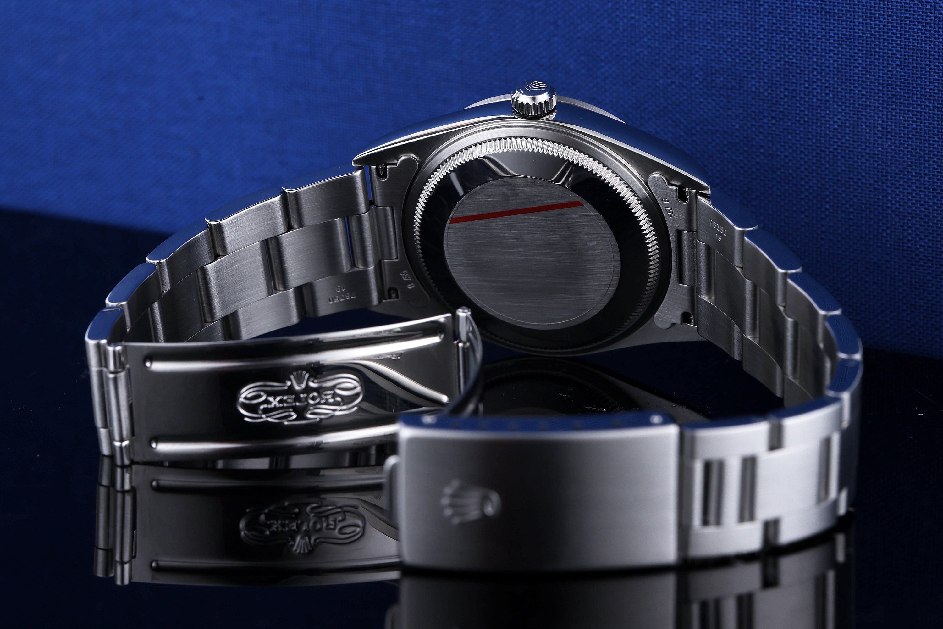 Rolex Air-King | REF. 14000 | Blue Dial | 34mm | Stainless Steel | Box & Papers | 1997