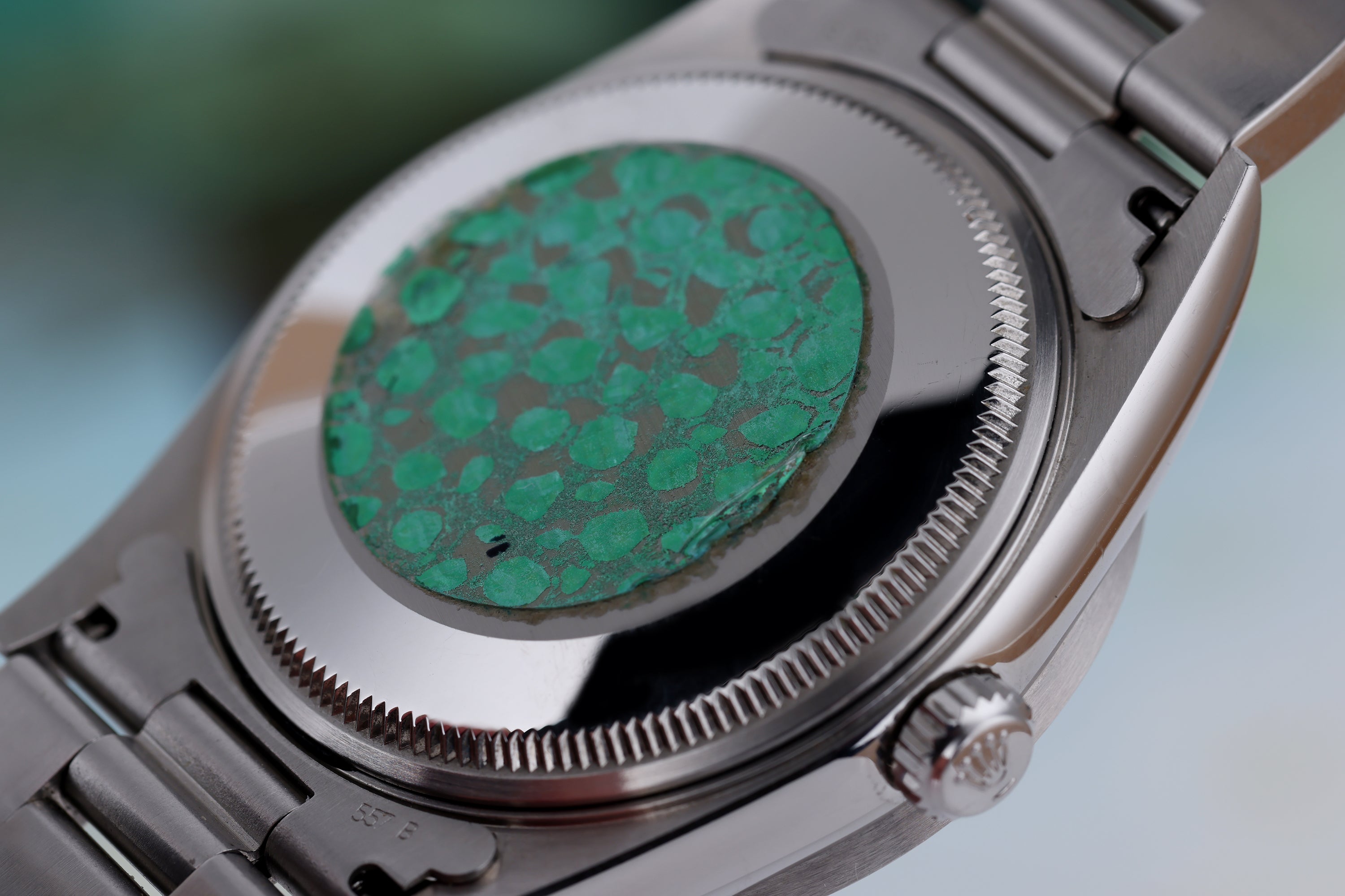 Unpolished Rolex Air-King | REF. 14010M | Box & Papers | 2007 | Stainless Steel